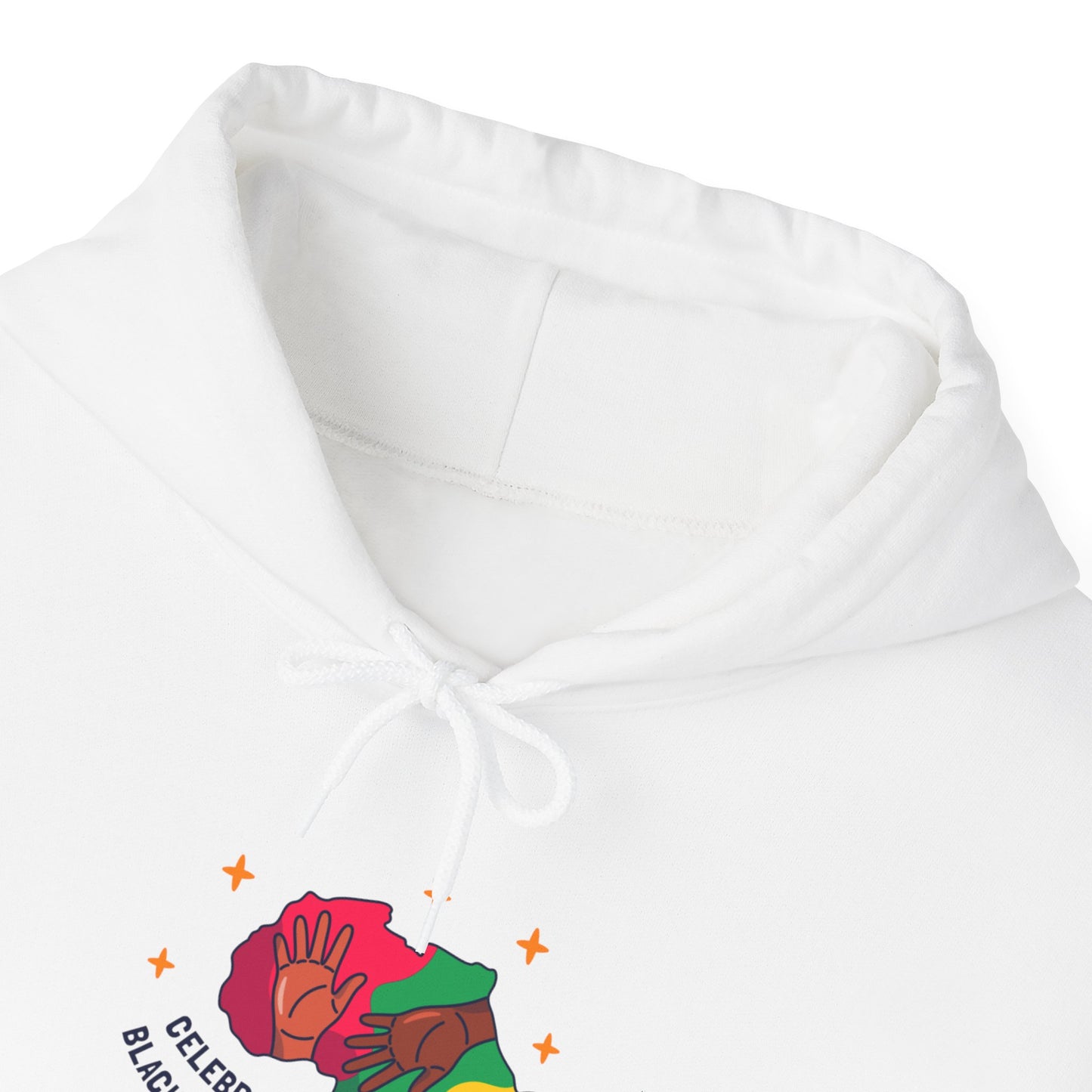Celebrate Black History Unisex Hoodie | Ethically Sourced Cozy Sweatshirt | Cultural Empowerment Apparel