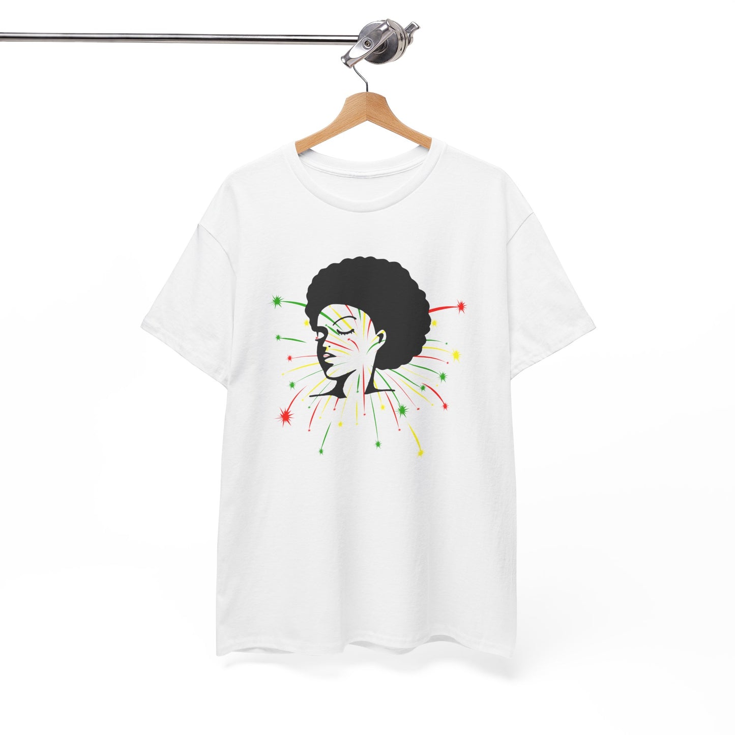 Afrocentric Black History Shirt | Melanin Pride Tee | RBG Power T-Shirt | Juneteenth Apparel | Black-Owned Business | African American Gift