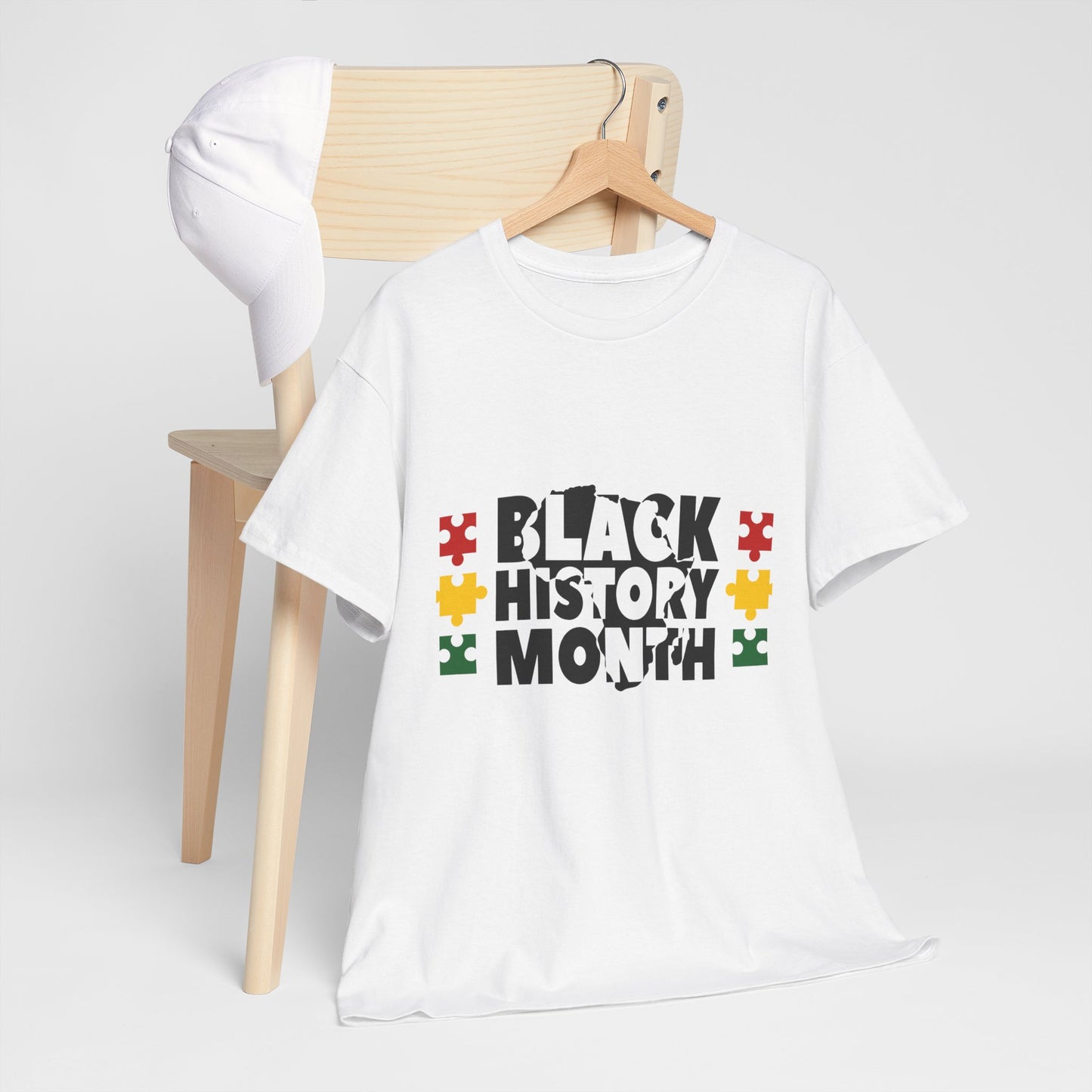 Black History Month Unisex Heavy Cotton Tee | Empowerment Apparel