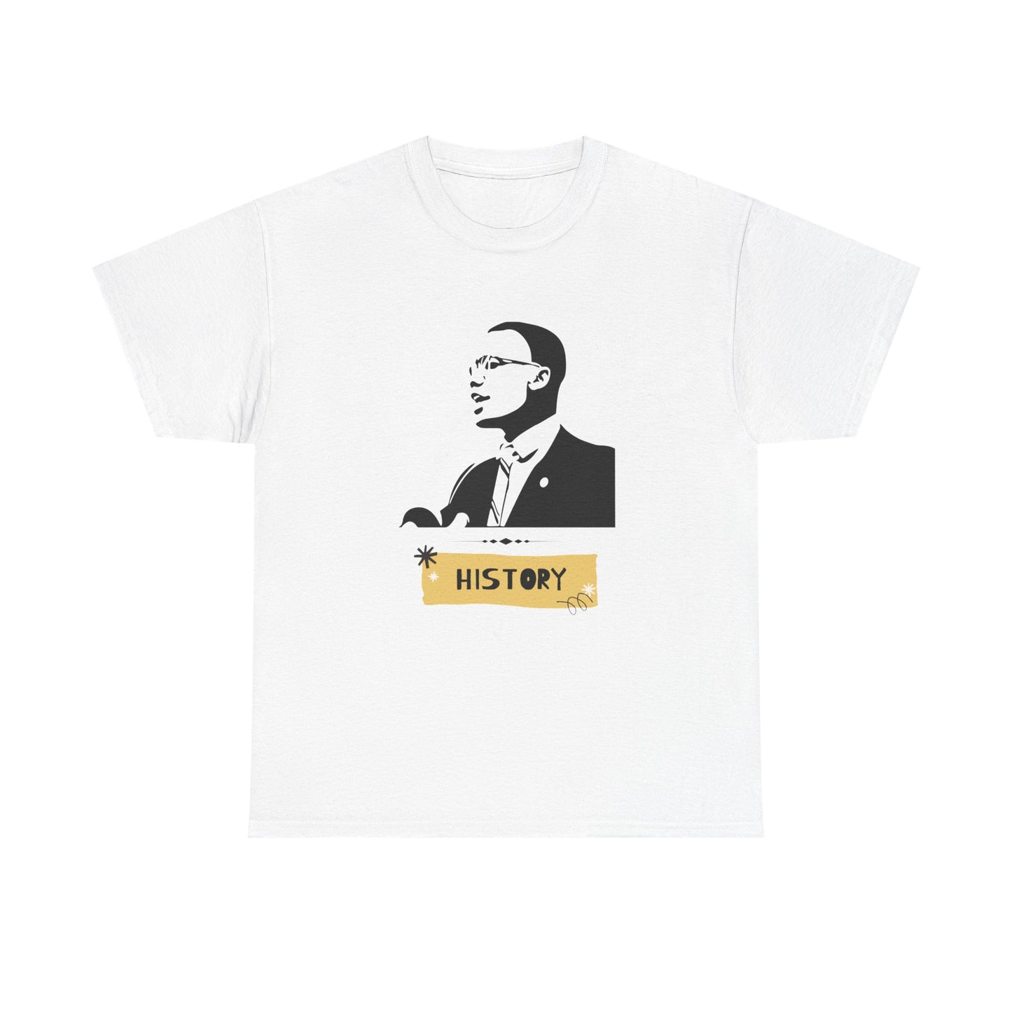 Black History Month TShirt | Civil Rights Leader Shirt | Black Empowerment Tee | Unisex Cotton Tee | African American History Shirt