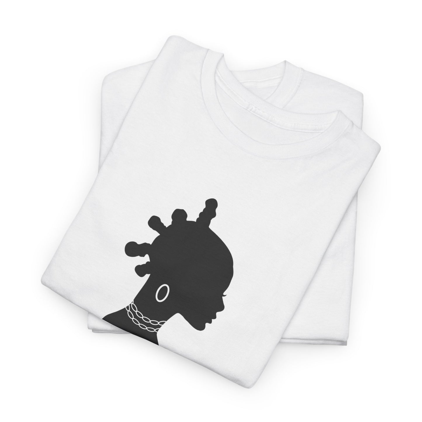 Black Beautiful Silhouette TShirt | Afrocentric Tee | Black History Month Shirt | Black-Owned Business Support | Melanin Magic Tee