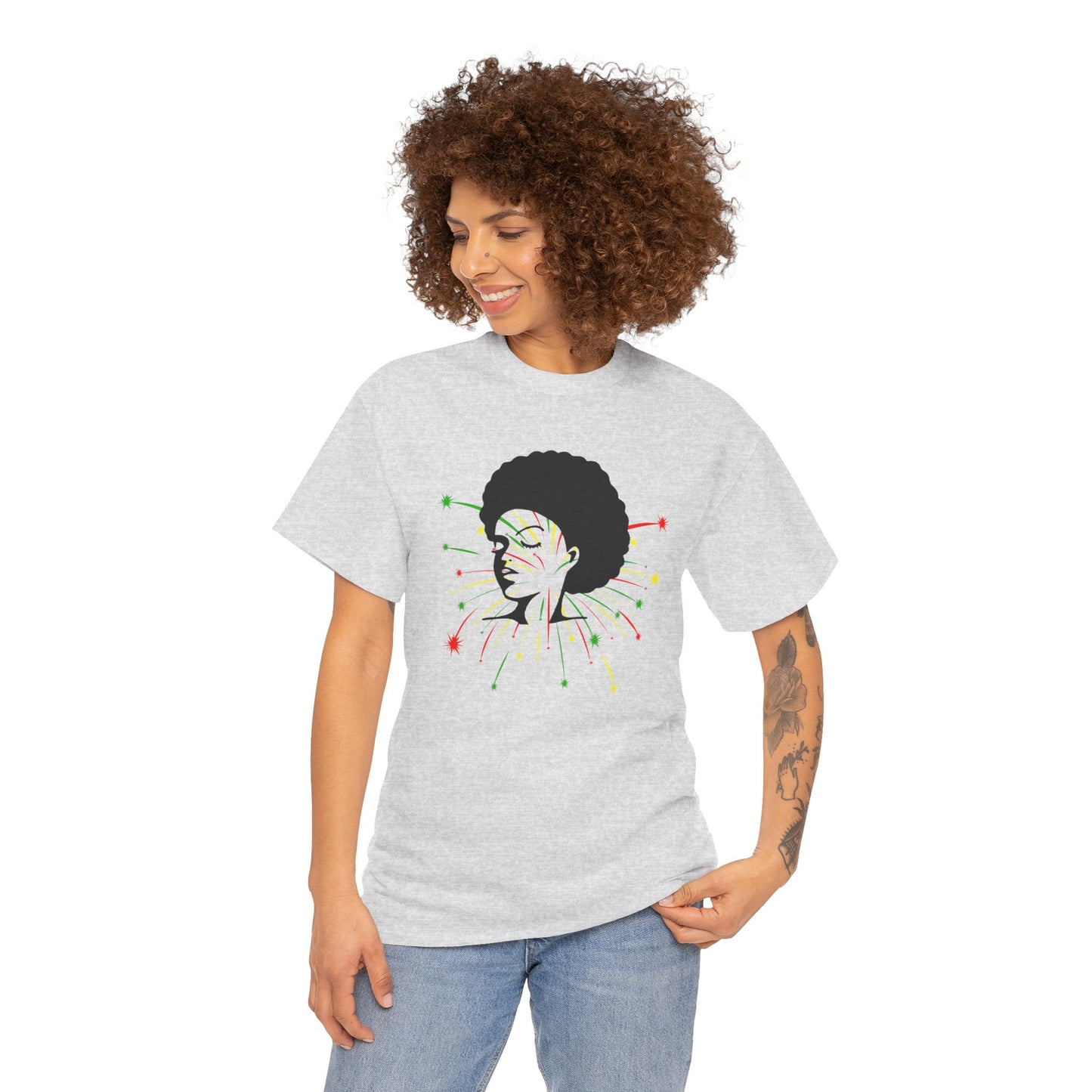 Afrocentric Black History Shirt | Melanin Pride Tee | RBG Power T-Shirt | Juneteenth Apparel | Black-Owned Business | African American Gift