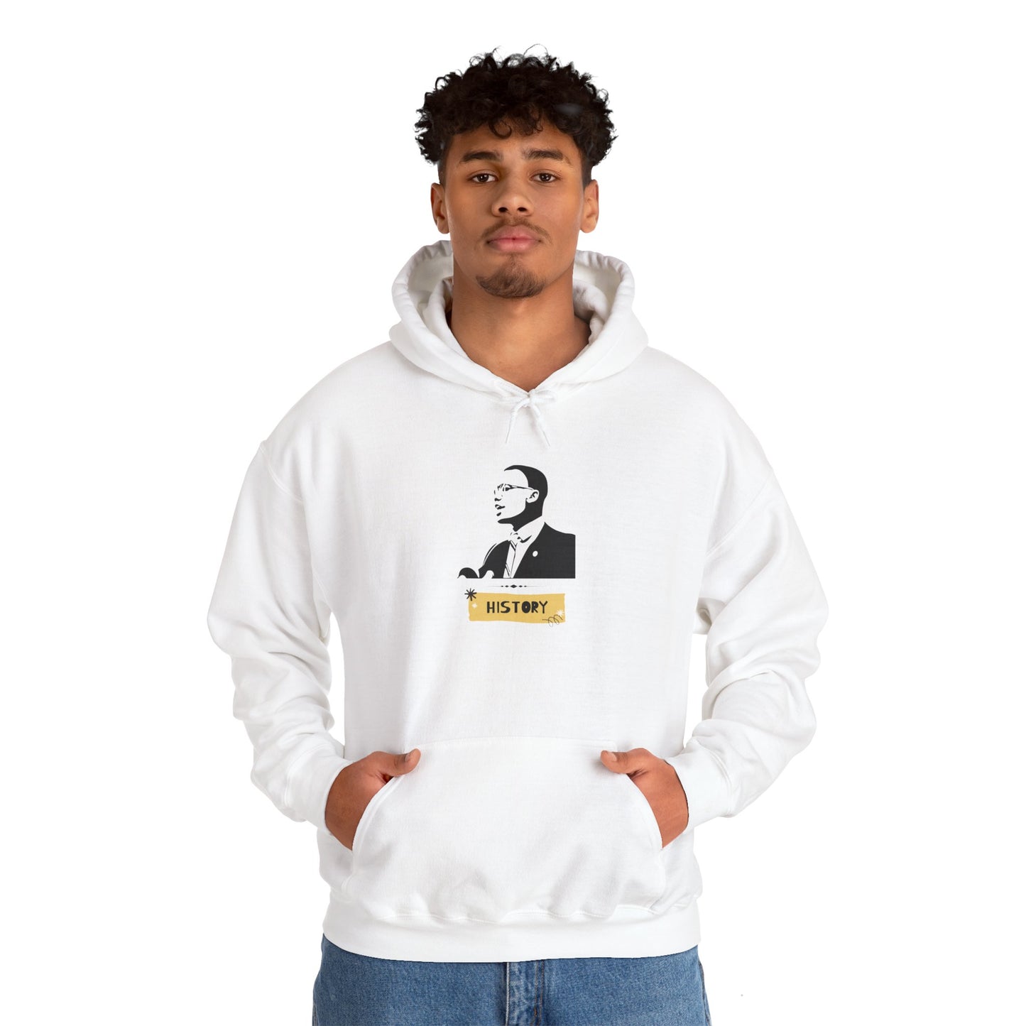 Black History Hoodie | Civil Rights Leader Sweatshirt | Black Pride Pullover | African American Hoodie | Soft Warm Hoodie Black Empowerment