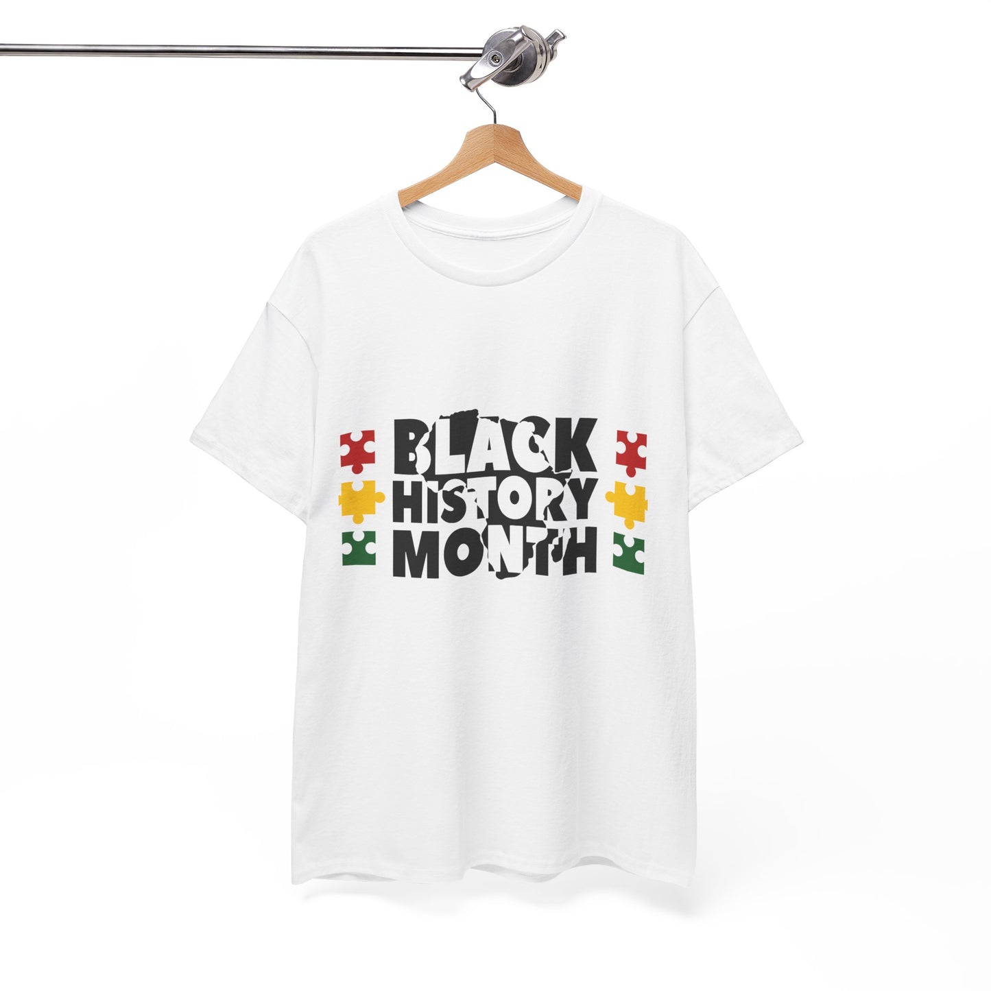 Black History Month Unisex Heavy Cotton Tee | Empowerment Apparel