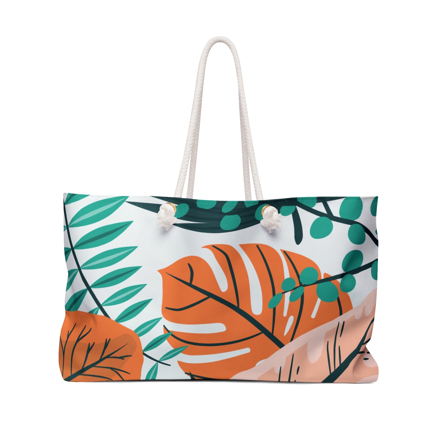 Ultimate Tropical Weekender Bag β Vibrant, Spacious & Perfect for Beach Days and Cruises!
