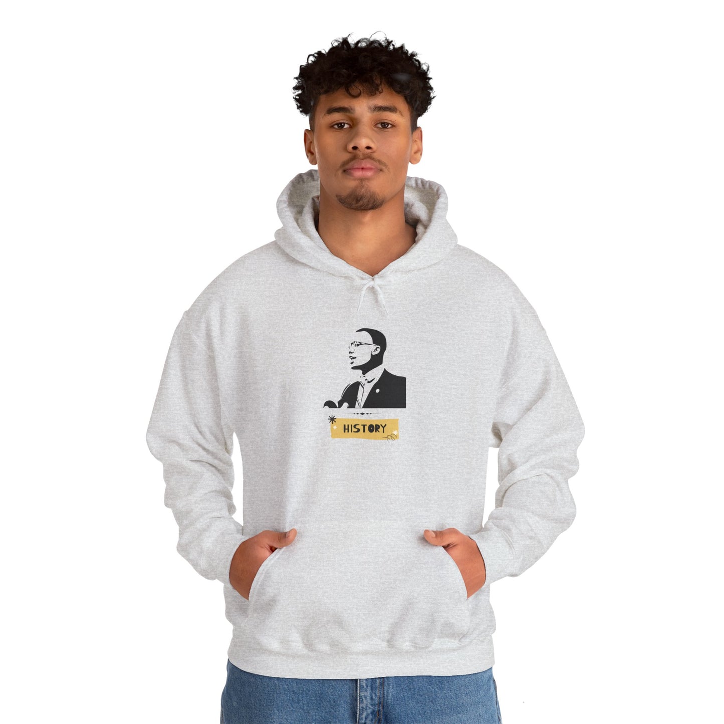 Black History Hoodie | Civil Rights Leader Sweatshirt | Black Pride Pullover | African American Hoodie | Soft Warm Hoodie Black Empowerment