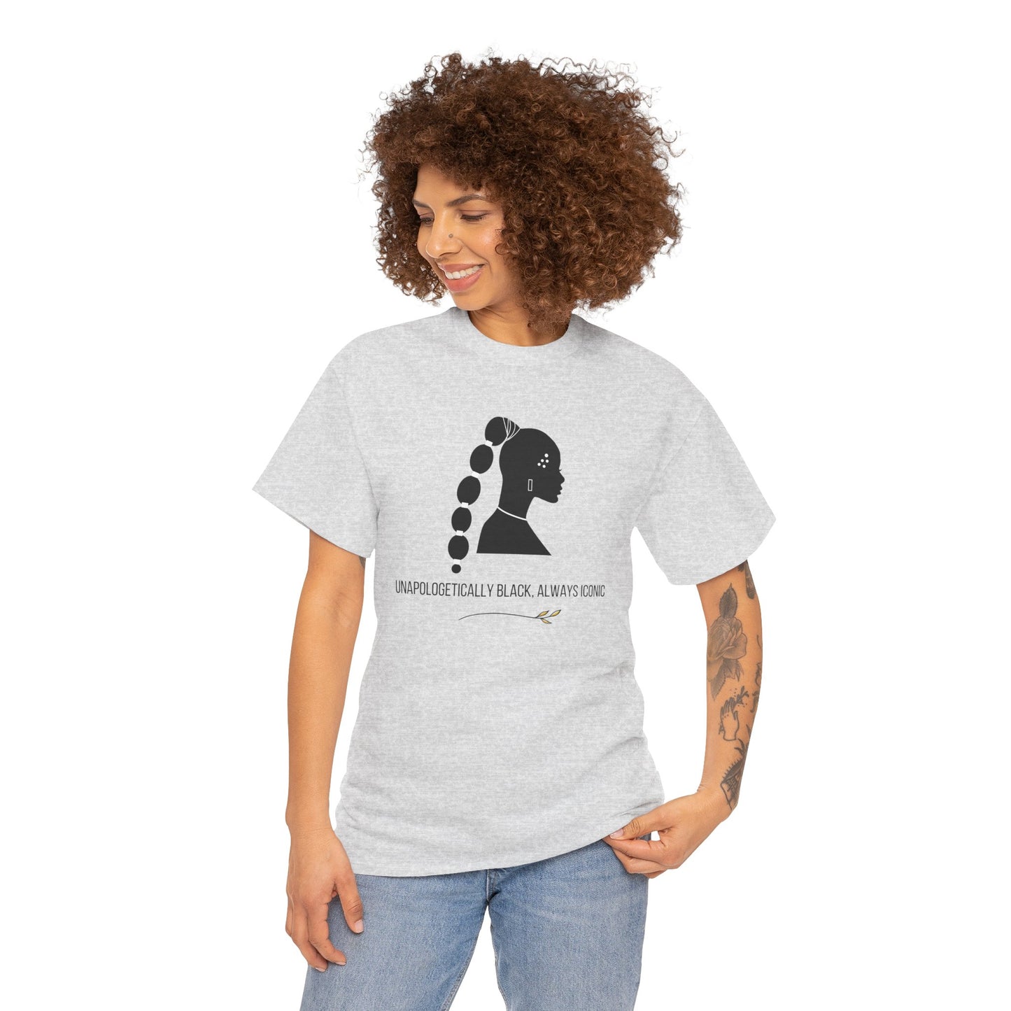 Unapologetically Black T-Shirt | Melanin Queen Tee | Black History Month Shirt | Pro Black Apparel | Afrocentric Graphic Tee | HBCU Pride