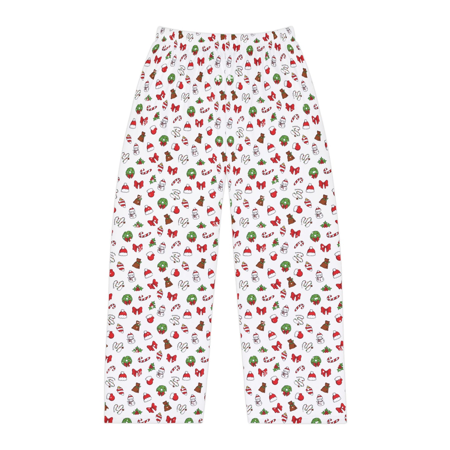 Men's Christmas Pajama Pants - Matching Family Holiday Loungewear - Cozy Festive Sleepwear for Him