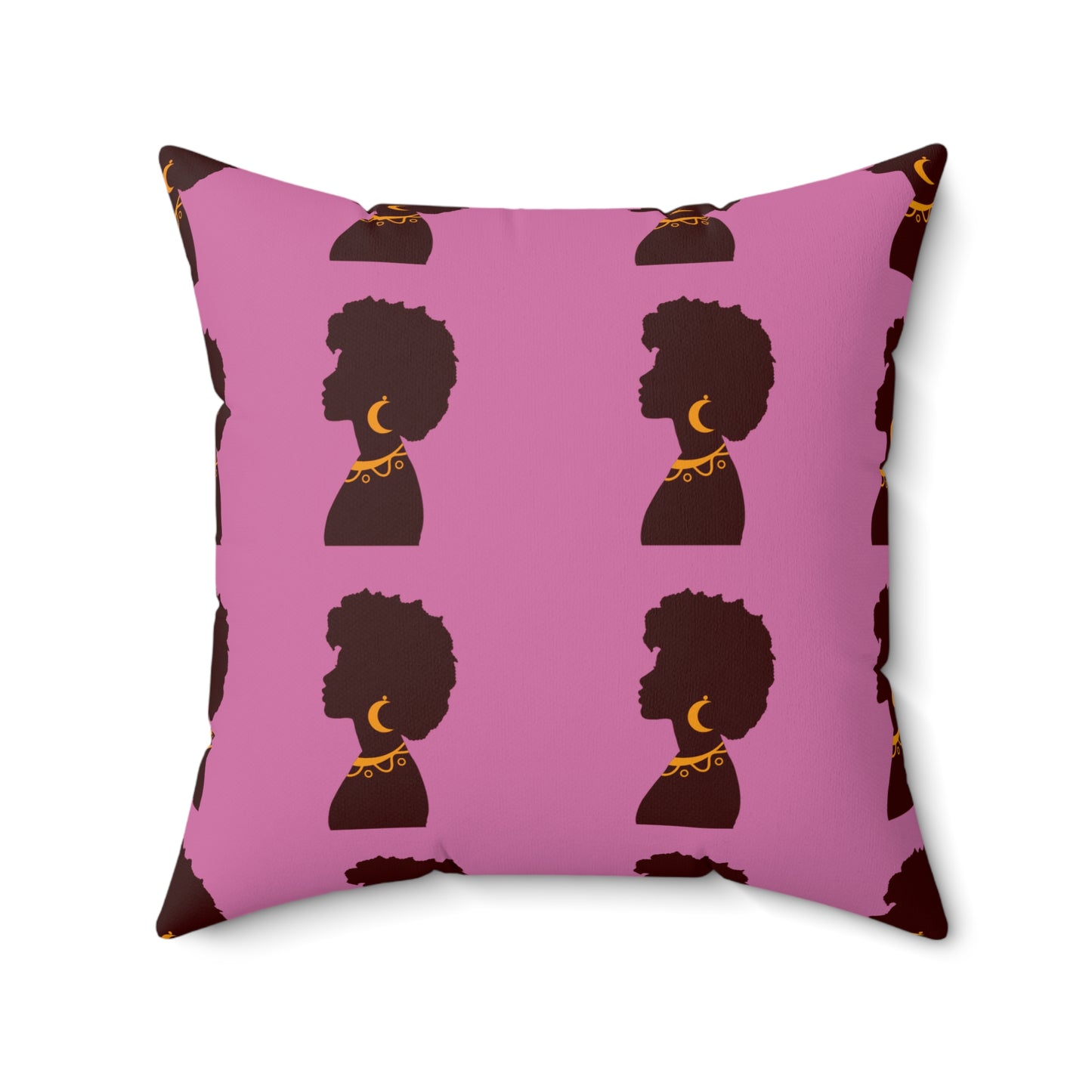 Black Excellence Throw Pillow Afrocentric Home Decor and Gift