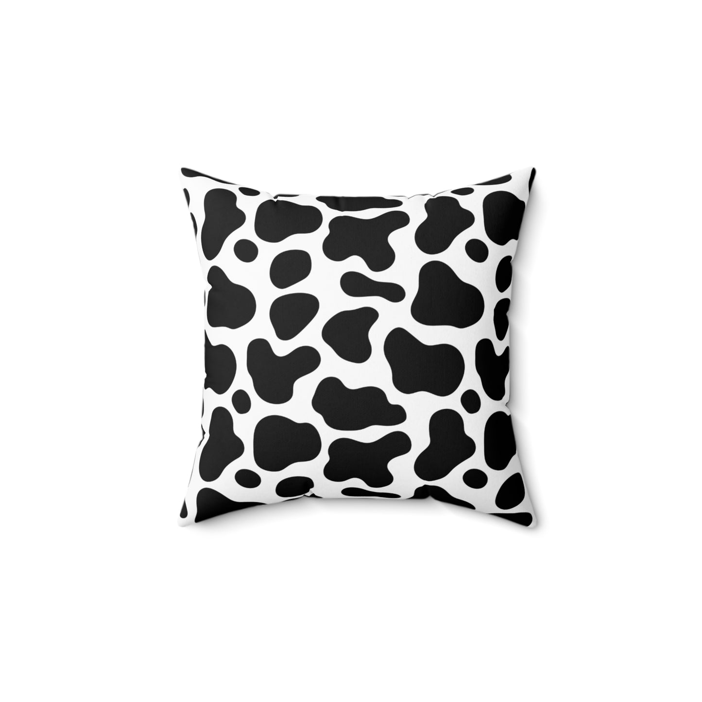 Hey Boo Decorative Pillow | Playful Halloween Cow Print | Perfect for Cozying Up Your Space!