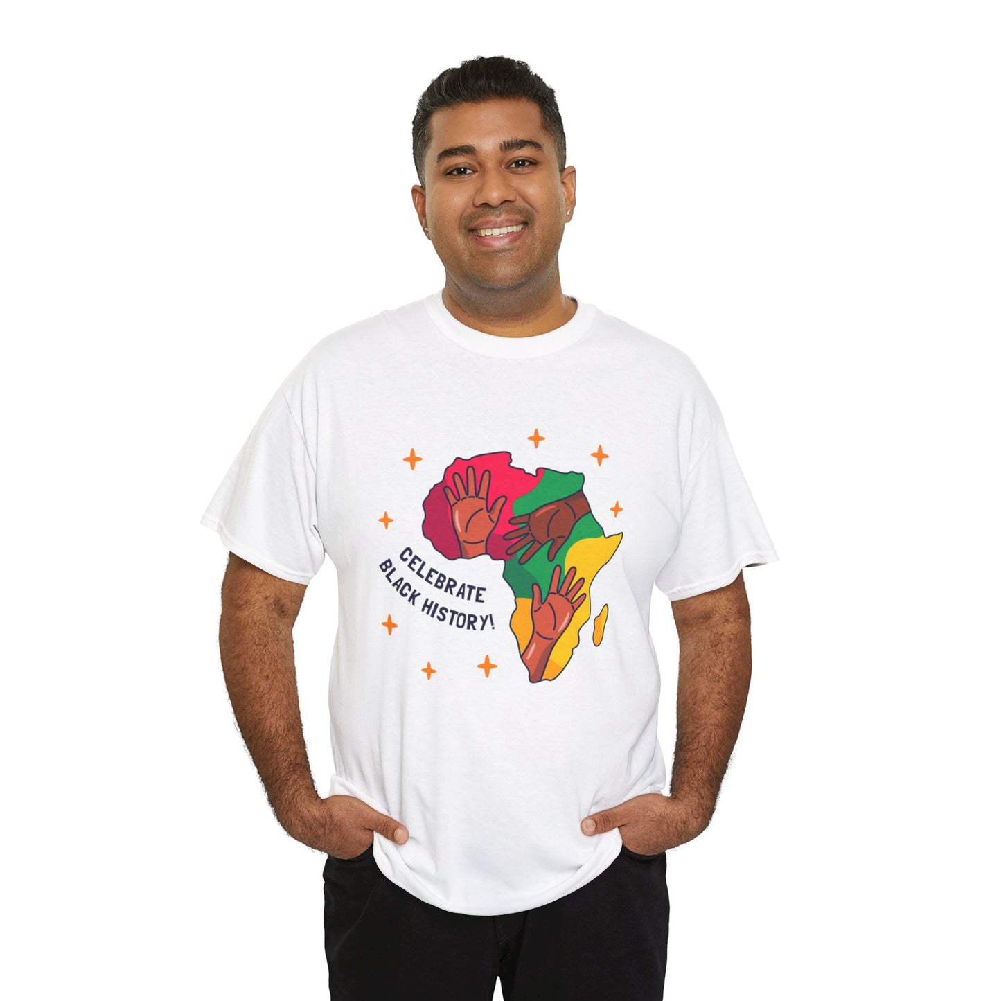 Celebrate Black History Shirt | Black History Month | African American Pride T-Shirt | Juneteenth Apparel | Black Excellence Gift | Unisex