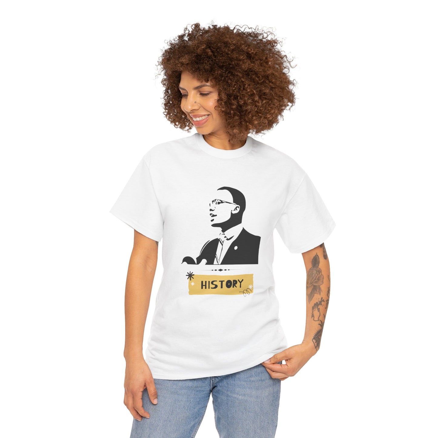 Black History Month TShirt | Civil Rights Leader Shirt | Black Empowerment Tee | Unisex Cotton Tee | African American History Shirt