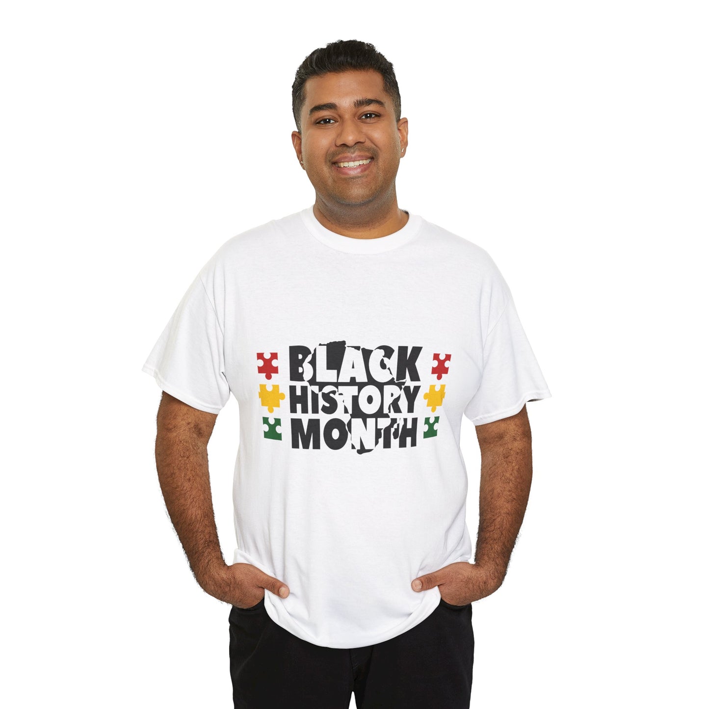 Black History Month Unisex Heavy Cotton Tee | Empowerment Apparel