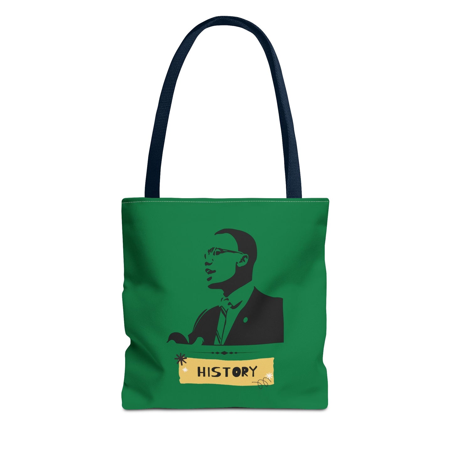 Black History Month Tote Bag Stylish and Durable Carryall - Green