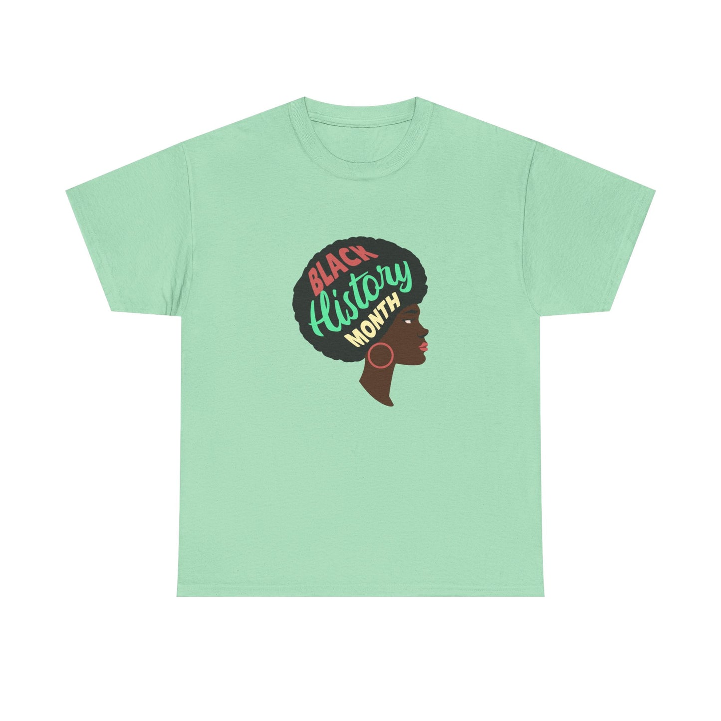 Black History Month T-Shirt | Afrocentric Melanin Tee | Black Culture Shirt | Black-Owned Business Apparel | Black Girl Magic Shirt | BHM
