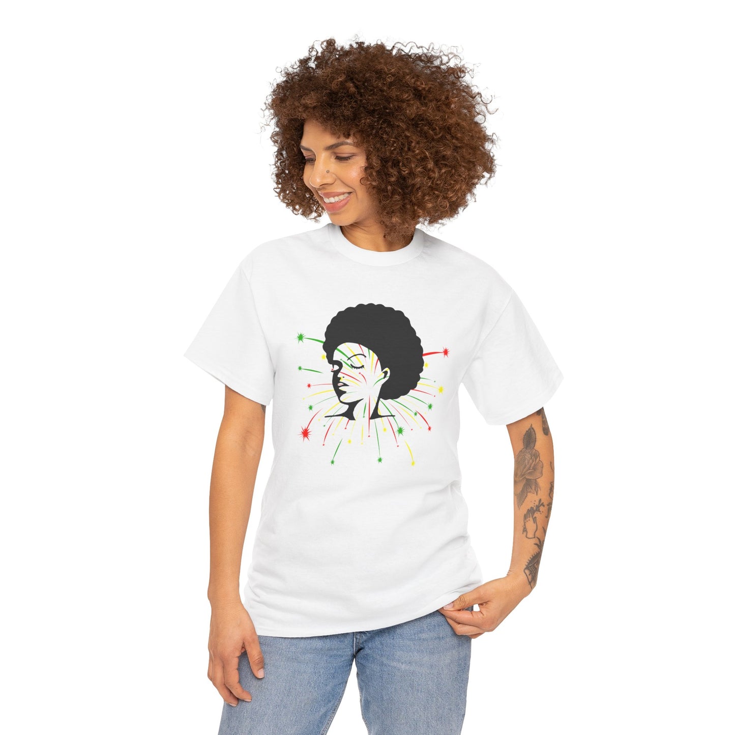 Afrocentric Black History Shirt | Melanin Pride Tee | RBG Power T-Shirt | Juneteenth Apparel | Black-Owned Business | African American Gift
