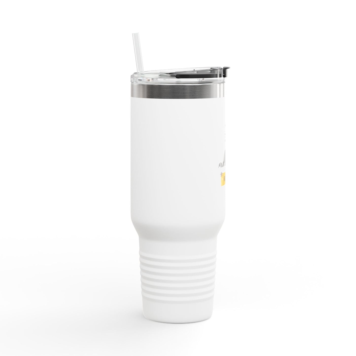 40oz Insulated Travel Mug Black History Month Tumbler with Lid and Straw, Leakproof Stainless Steel Keeps Drinks Hot & Cold, XL Water Cup