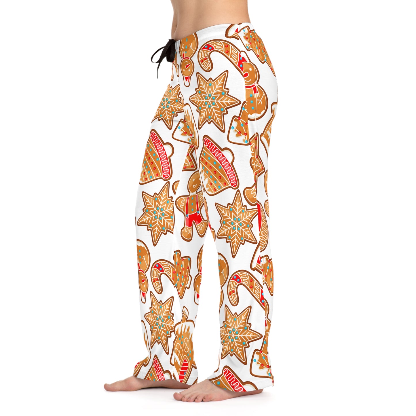 Gingerbread Pajama Pants | Christmas Loungewear for Women | Holiday Sleepwear Gift