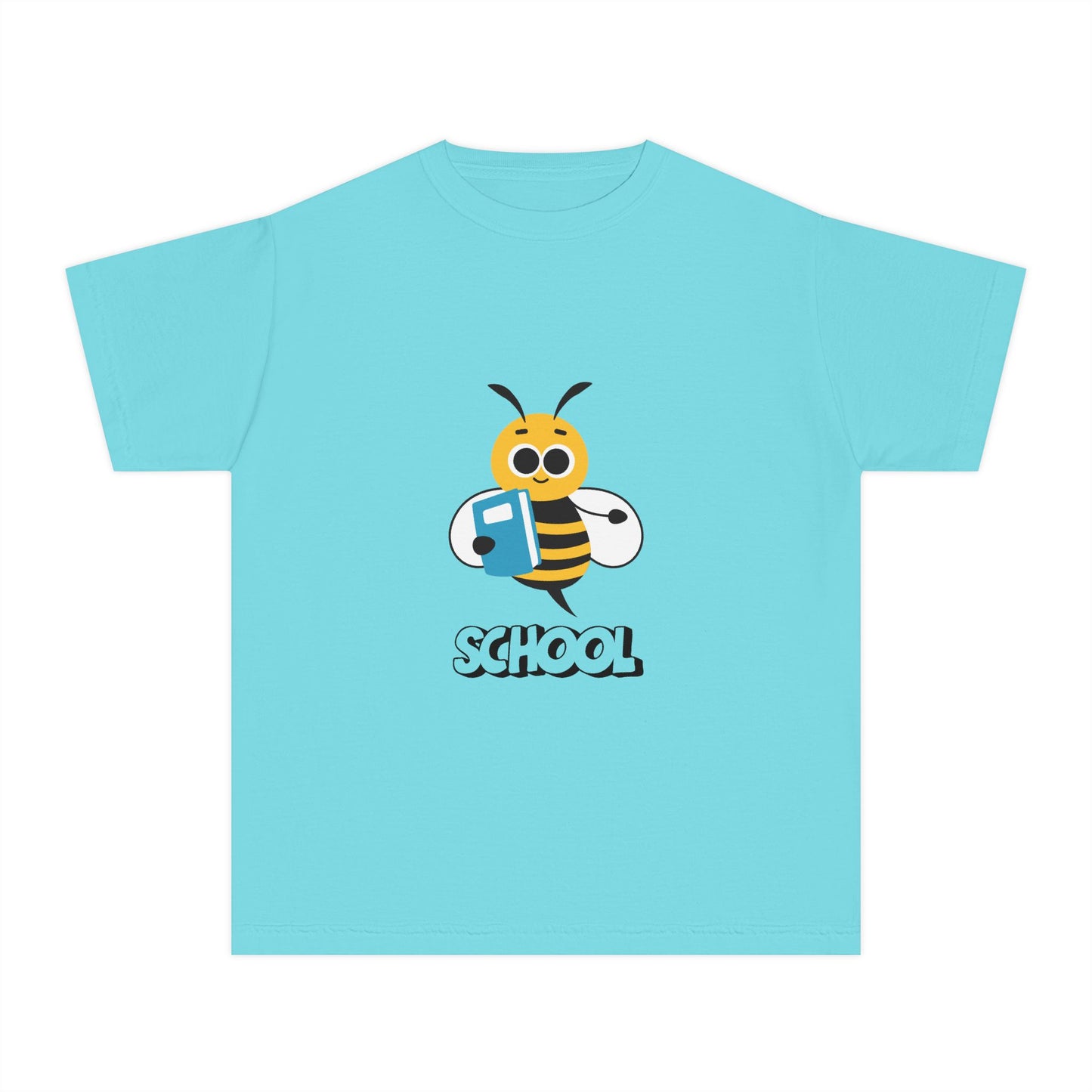 Kids Back to School Bee T-Shirt | Cute School Graphic Tee for Kids | Millennial Parent Gift | Unisex | XS–XL Sizes