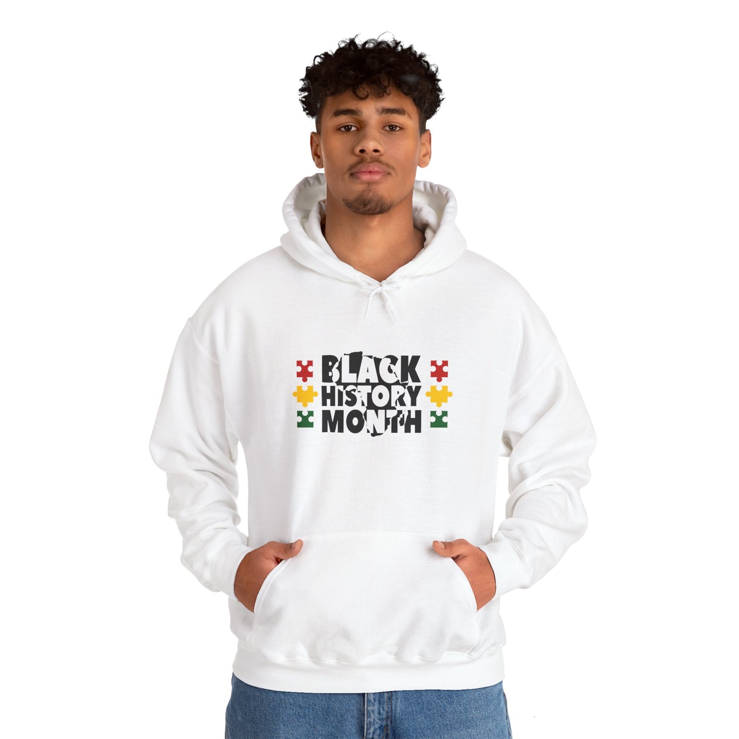 Black History Month Unisex Hoodie | Celebrate Culture with Comfort