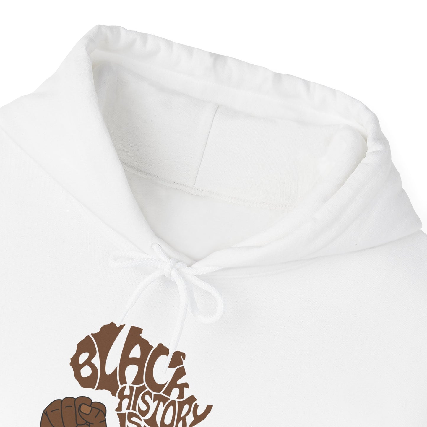 Black History Is World History Unisex Hoodie | Heavy Blend Hooded Sweatshirt