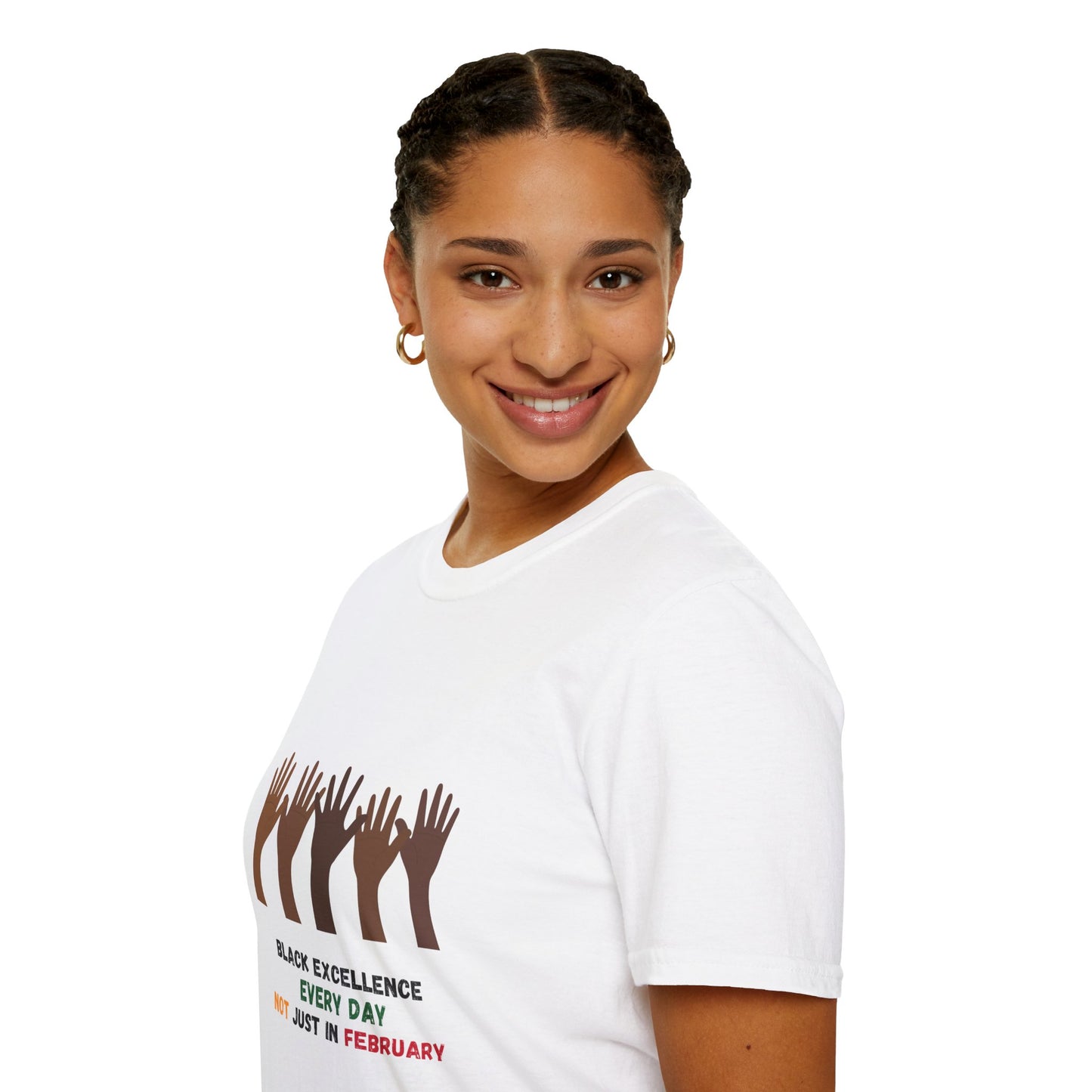 Black History Month Tee African American Pride T-Shirt Black Power Shirt Empowerment Apparel | Social Justice Shirt Black-Owned Business