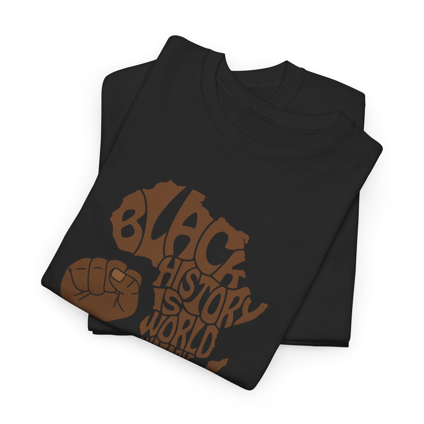 Black History is World History Shirt | Black Pride T-Shirt | Unisex African American Tee | RBG Fist Shirt | Juneteenth Shirt | Civil Rights