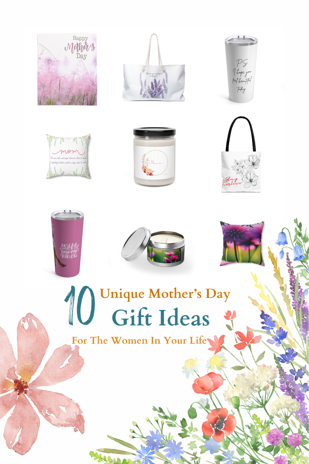 Top 10 Personalized Mother's Day Gifts for Modern Moms: Make Her Day Memorable!