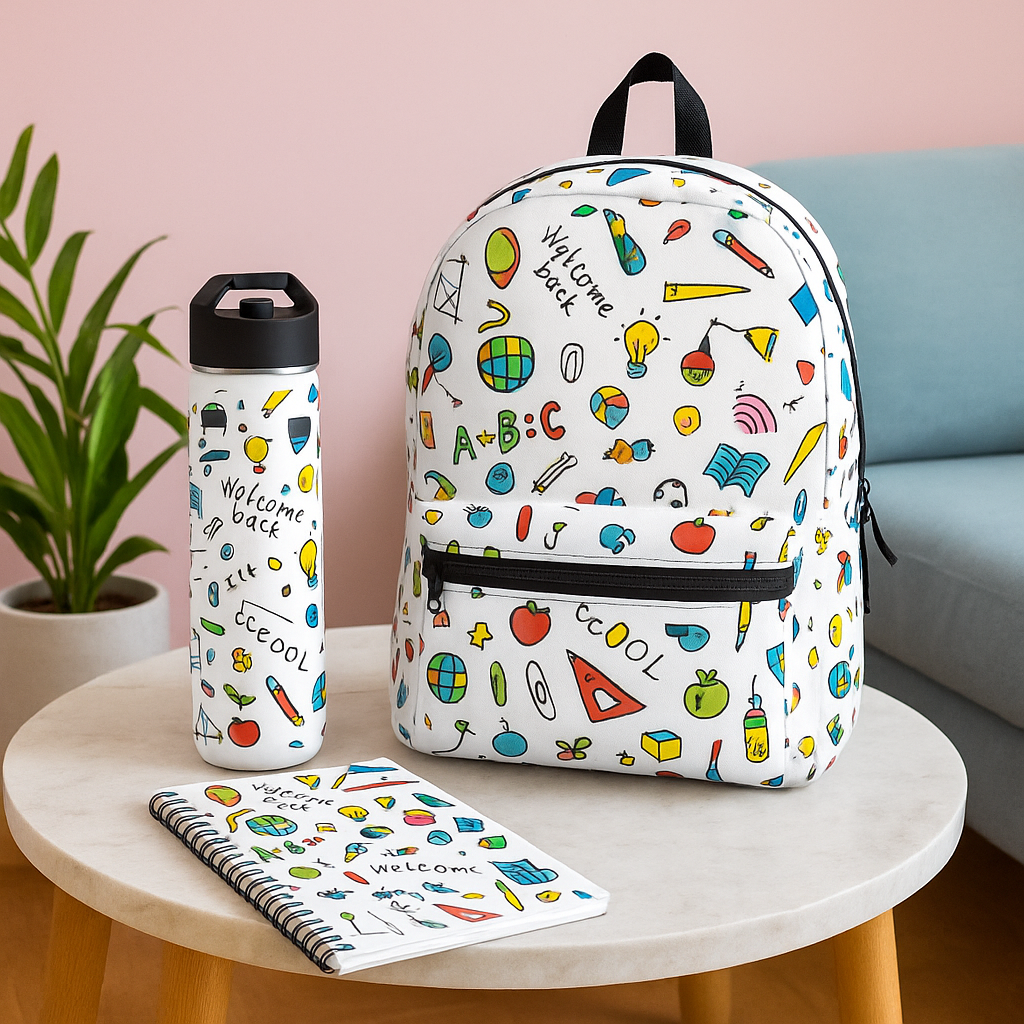 Back to School Gear for Moms, Teachers & Students
