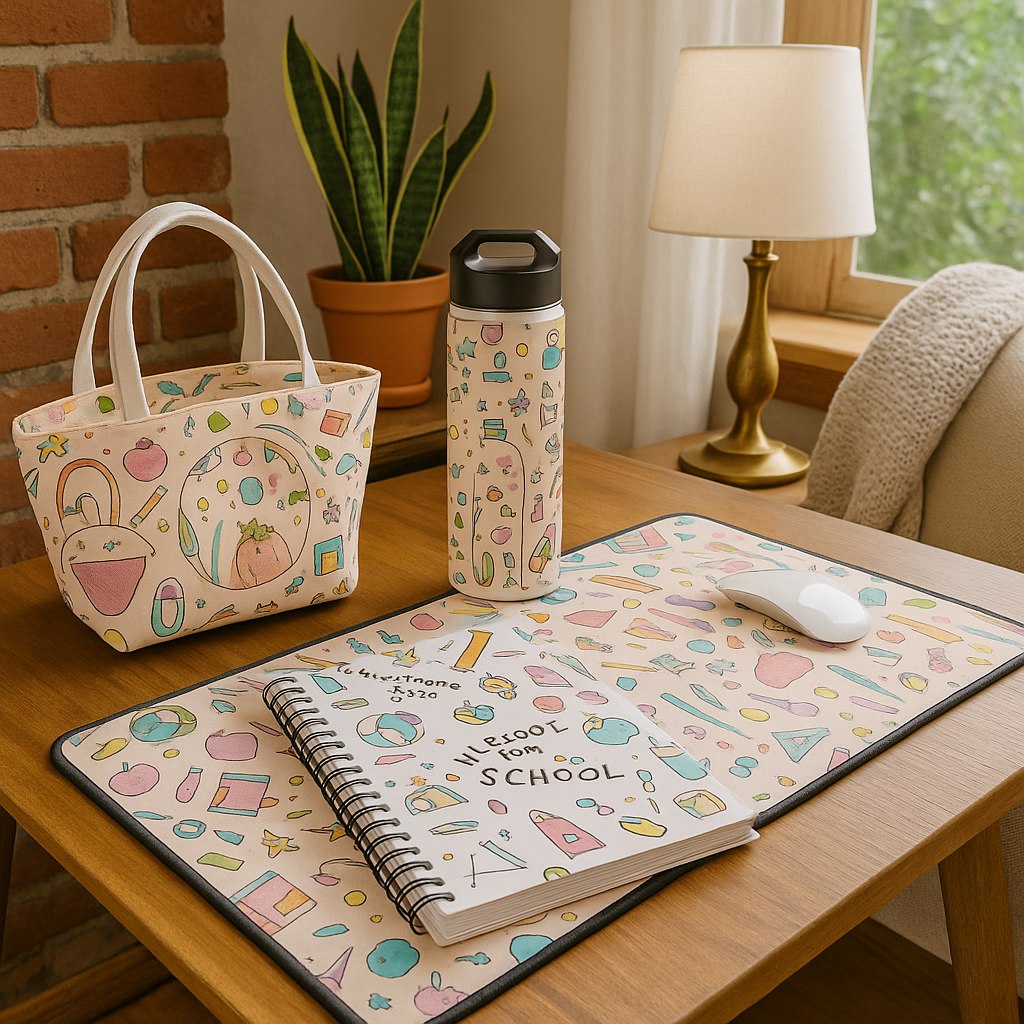 School Days Essentials – Fun & Functional Supplies
