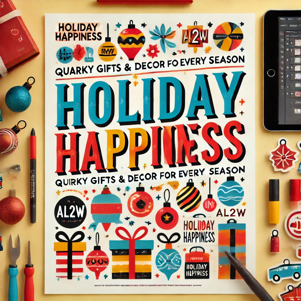 Holiday Happiness: Quirky Gifts & Decor for Every Season