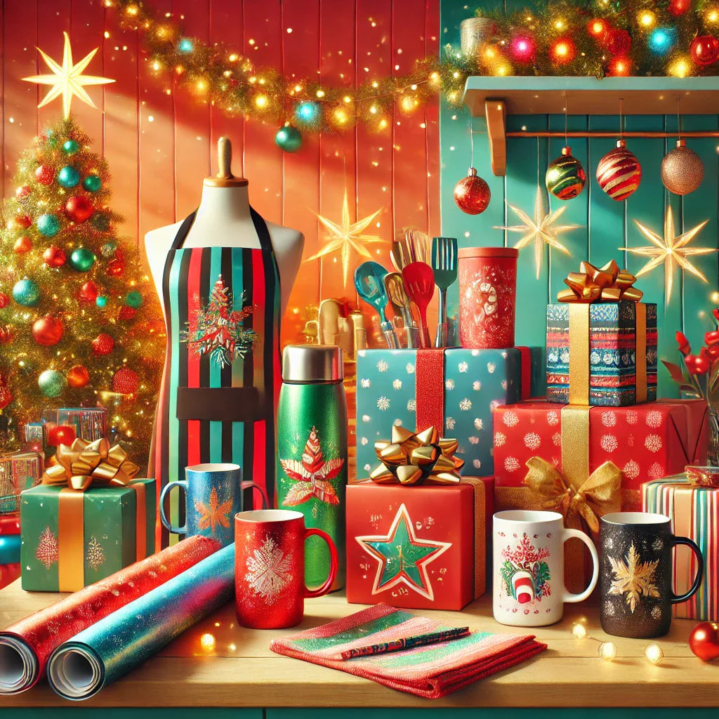 Holiday Home Decor & Kitchen Essentials | Christmas Wraps & Decor