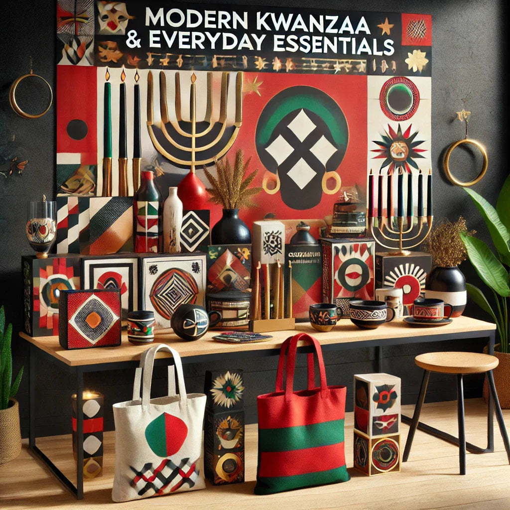 Modern Kwanzaa Style: Culture-Inspired Home & Gifts