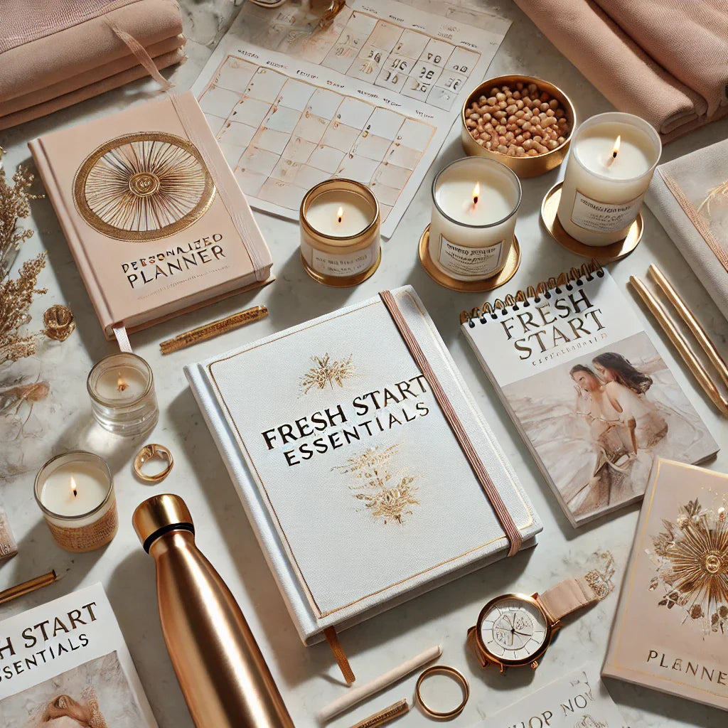 2025 Fresh Start Essentials: Goals, Self-Care & Organization