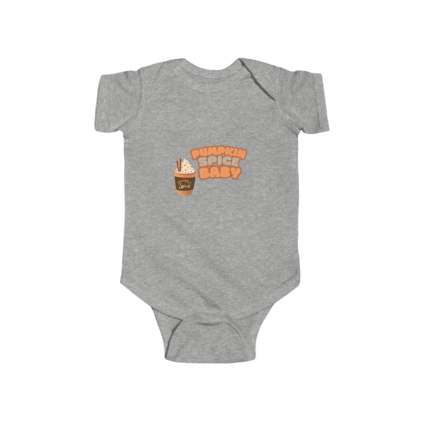 Pumpkin Spice Me Baby Onesie | Cute Fall Bodysuit for Infants | Perfect Gift for Baby Showers & Autumn Celebrations