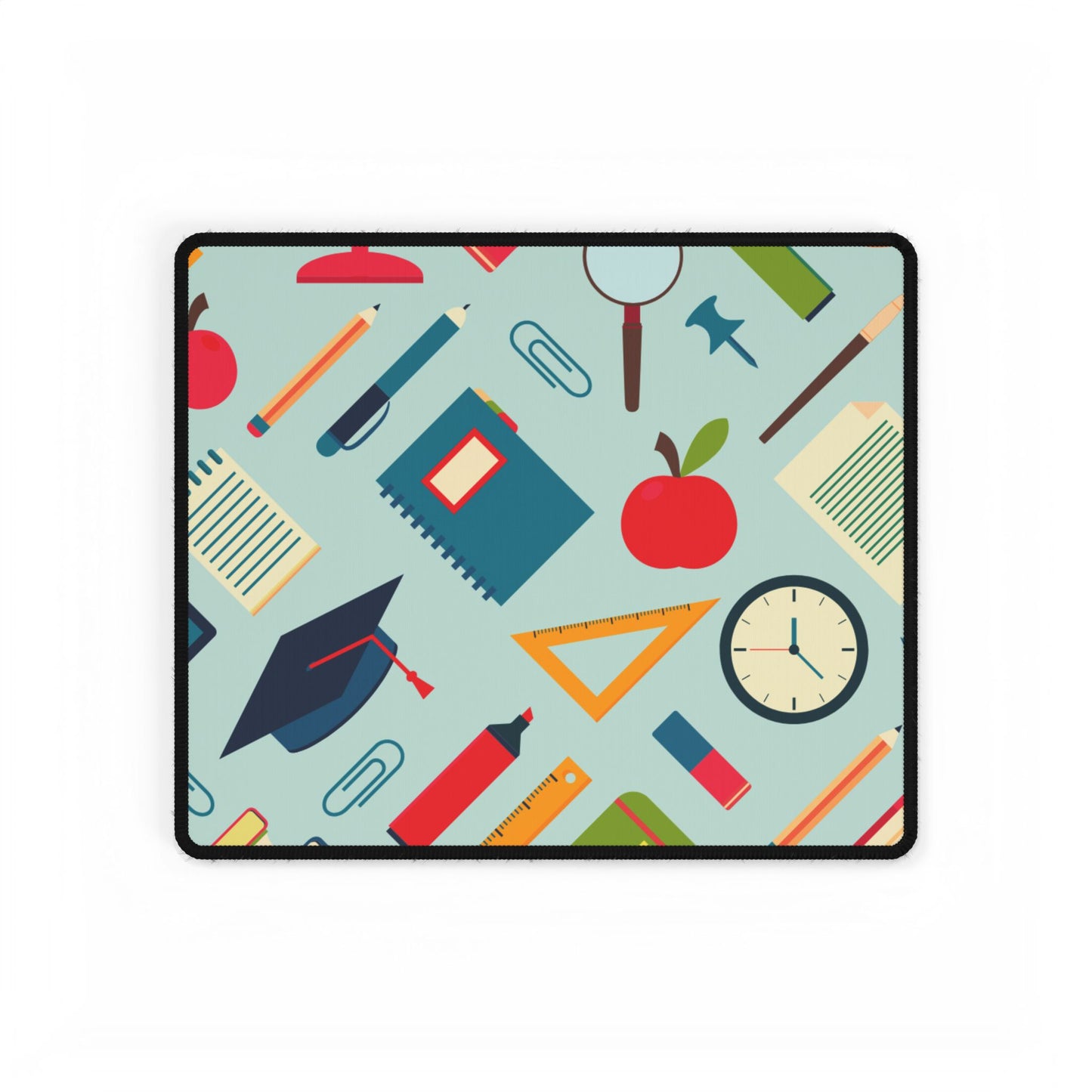 Back-to-School Desk Mat | Cute Teacher Desk Pad for Classroom or Home Office | Academic Desk Decor for Students & Professionals