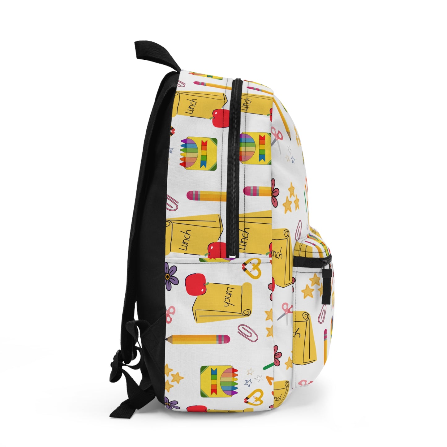 Back to School Backpack for Kids | Fun 123 Lunch Design | Durable Lightweight School Bag for Girls & Boys | Teacher Gift or Student Must-Have