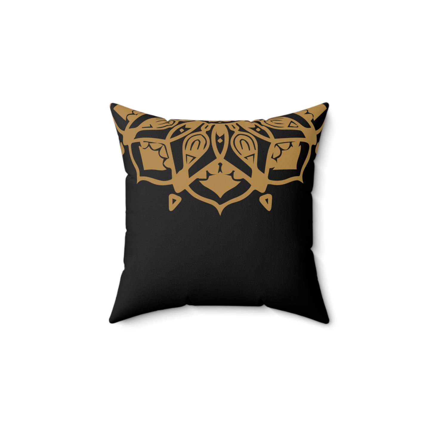 Chic Black Tribal Accent Pillow: Elevate Your Interior Style with Sophisticated Tribal Patterns