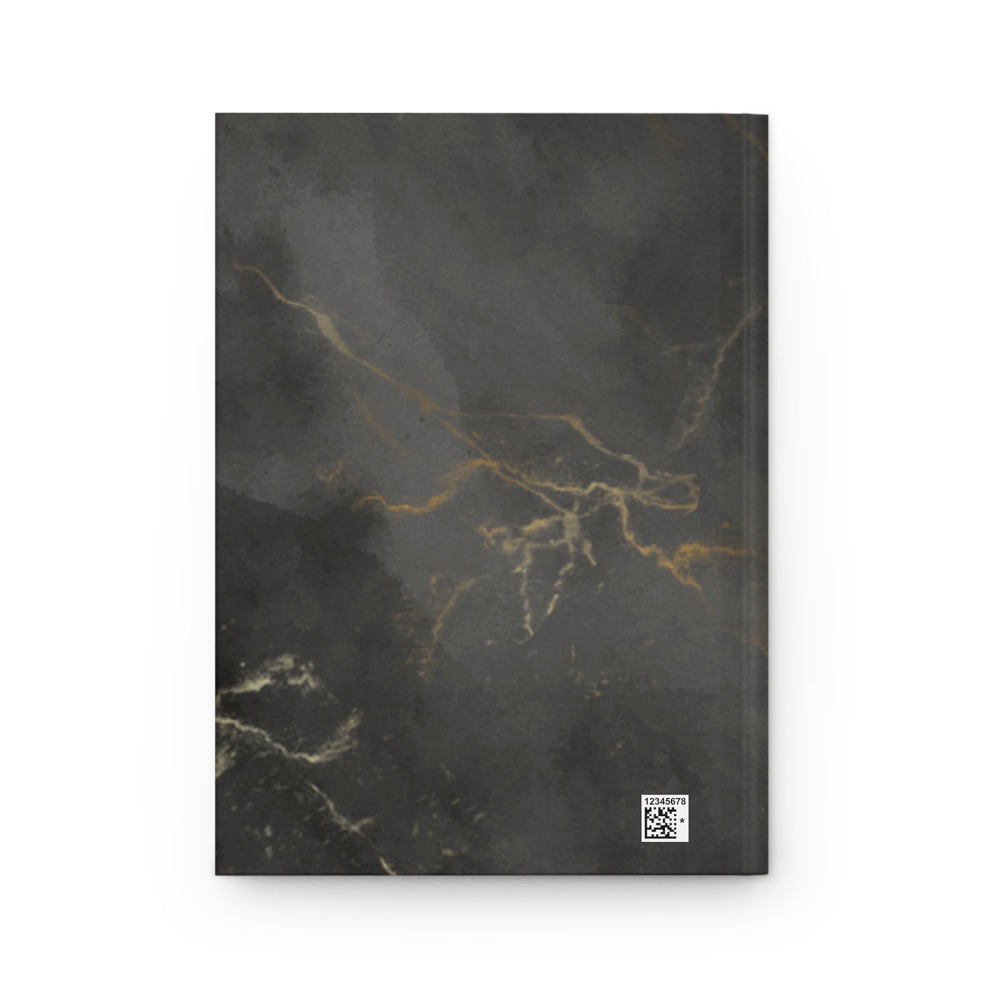 Elegant Black and Gold Marble Journal - Stylish Hardcover for Notes, Affirmations, and Goal Planning