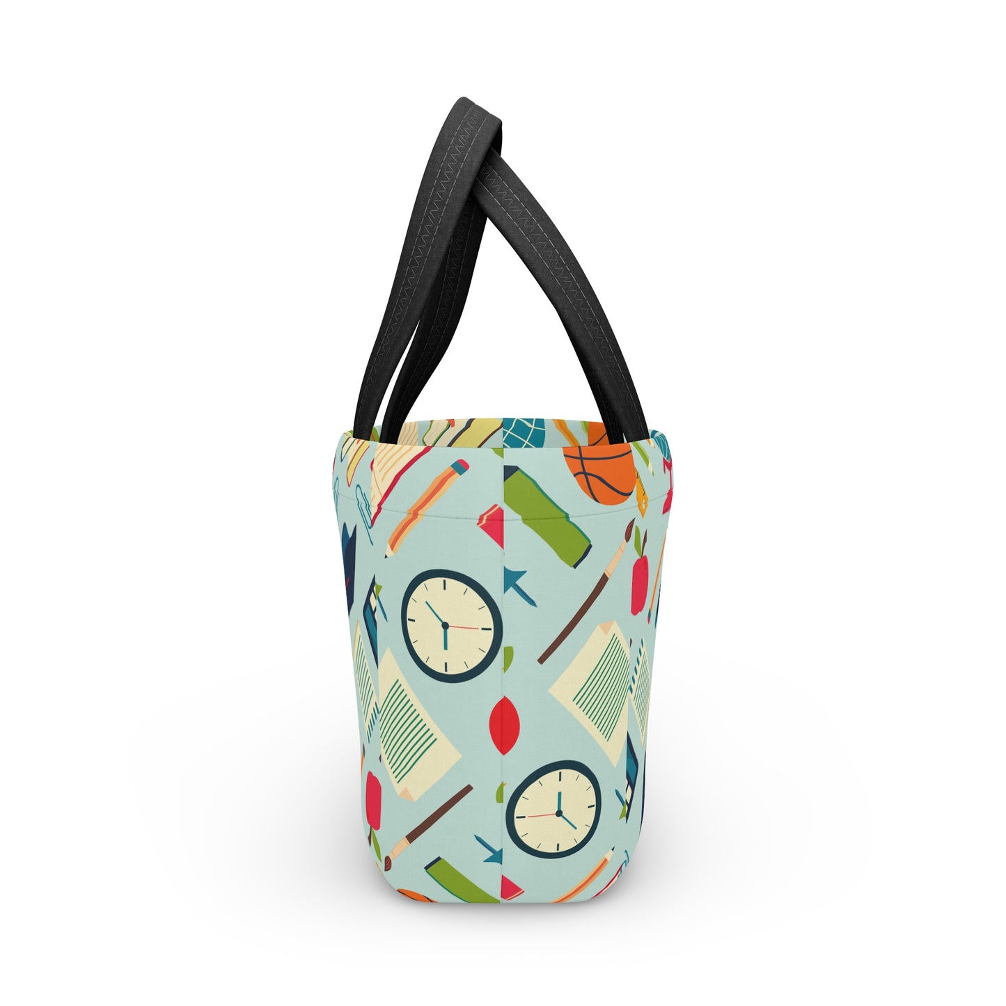 Back-to-School Neoprene Lunch Bag | Cute Teacher Gift | School Supplies for Kids & Moms