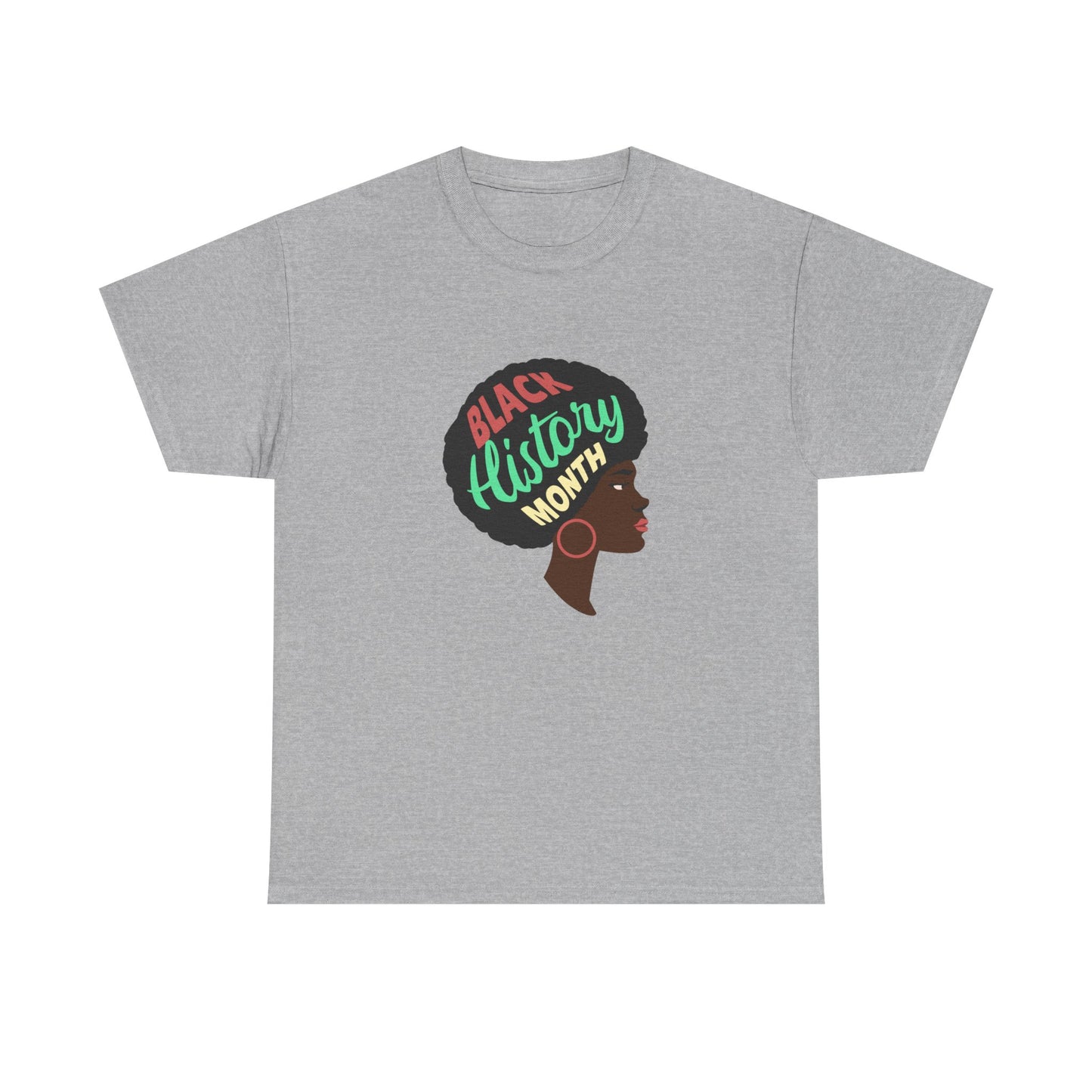 Black History Month T-Shirt | Afrocentric Melanin Tee | Black Culture Shirt | Black-Owned Business Apparel | Black Girl Magic Shirt | BHM