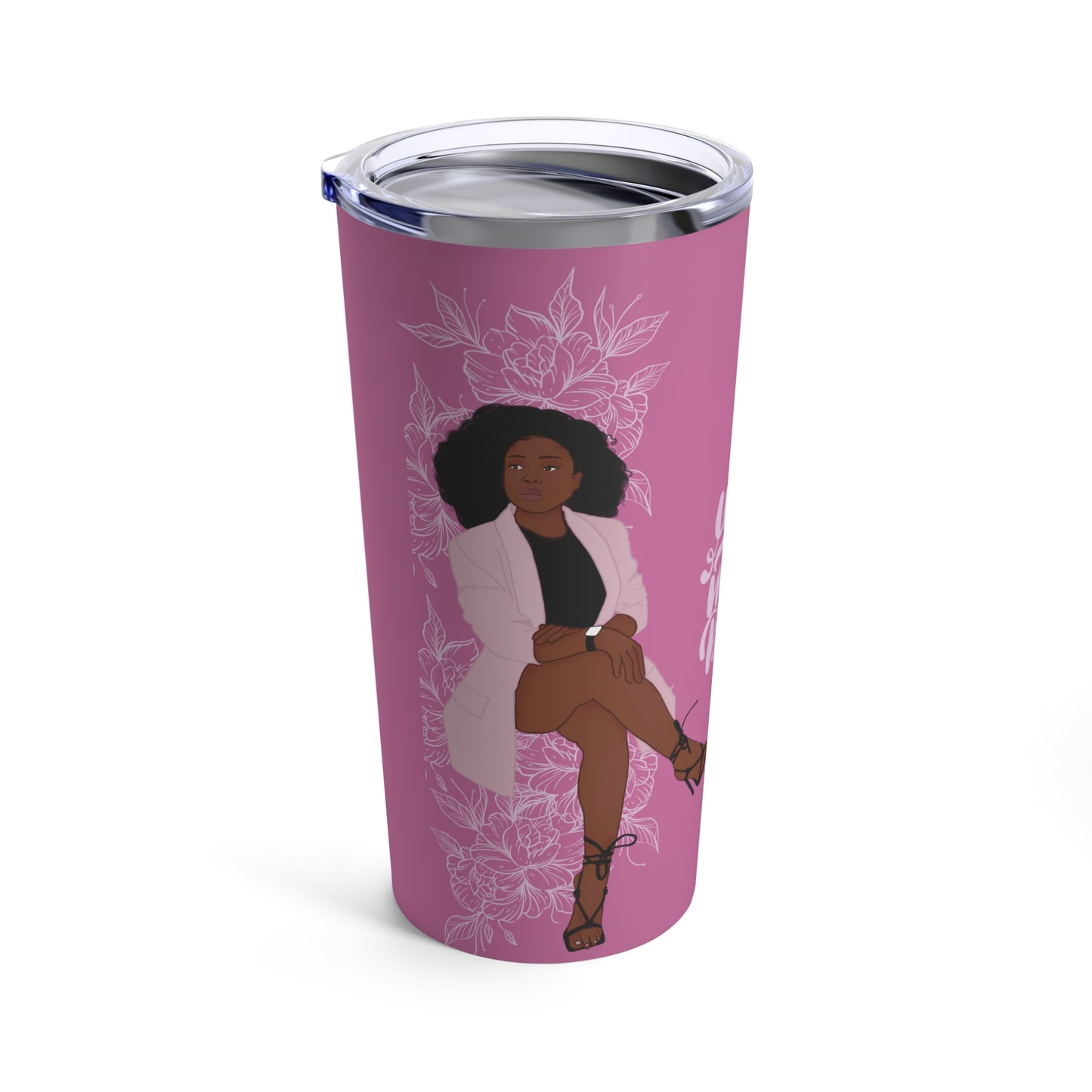 Purple 'Wife Mom Boss' Tumbler - 20oz Stainless Steel - Mother's Day 2024 Gift