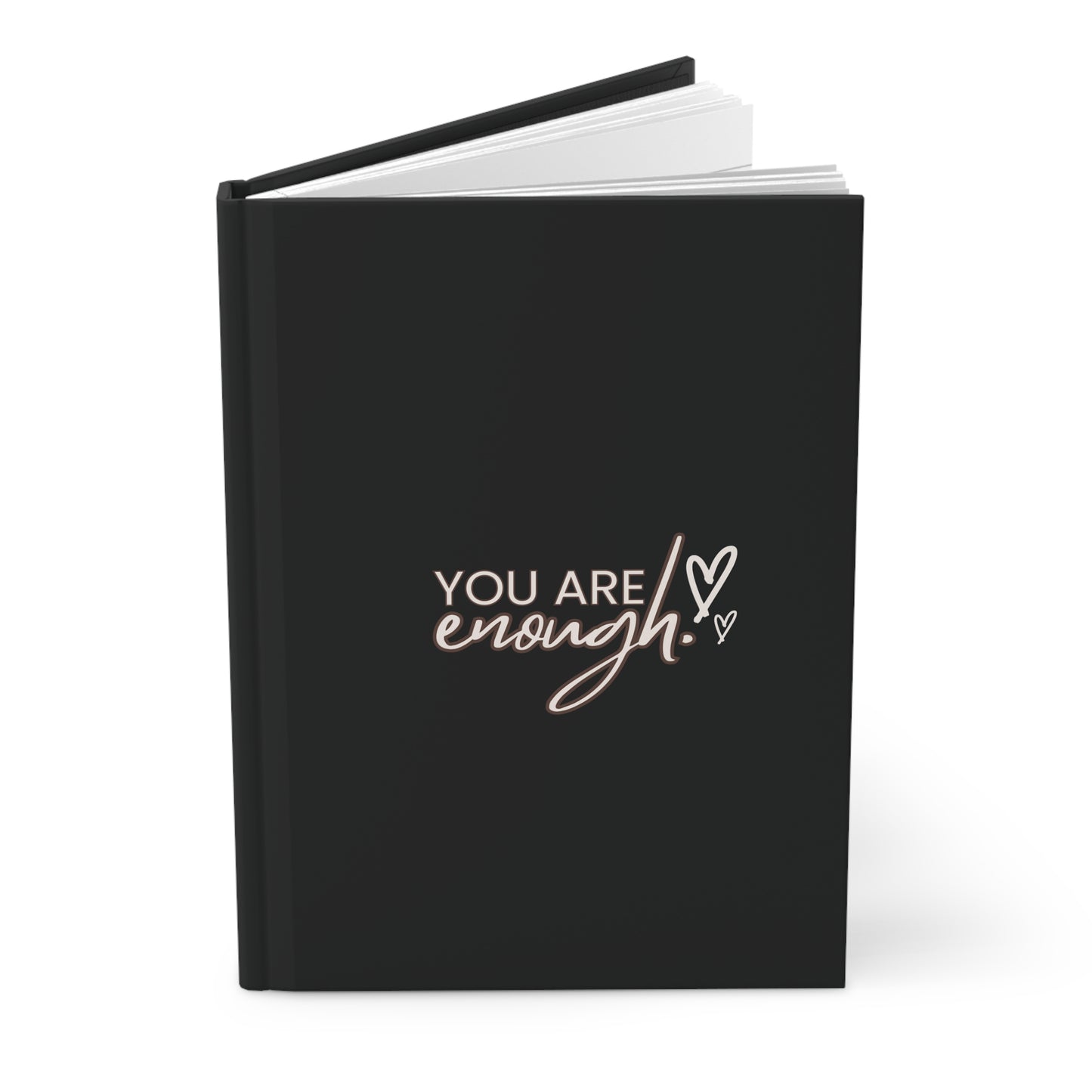 Inner Glow Diary: 'You Are Enough' Vibrant Self-Affirmation Hardcover Journal