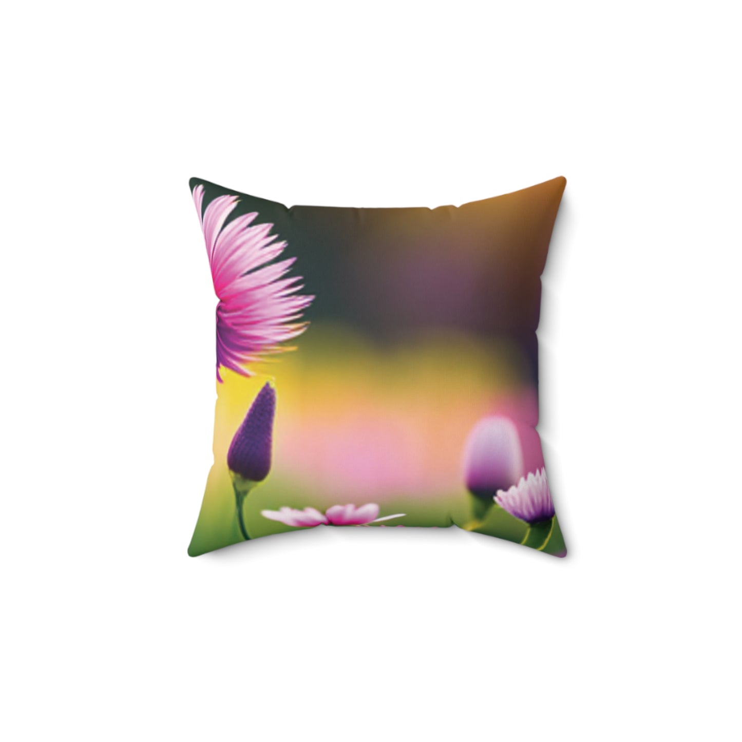 Chic Garden Print Throw Pillows - | Double-Sided | - Ideal for Modern Women