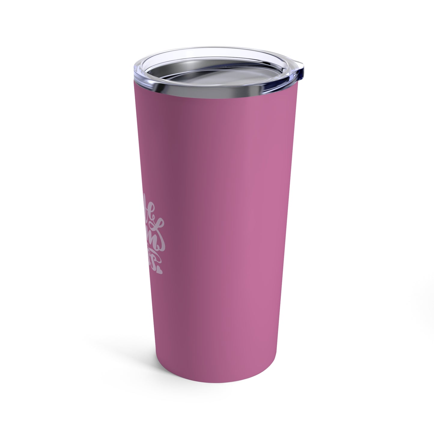 Purple 'Wife Mom Boss' Tumbler - 20oz Stainless Steel - Mother's Day 2024 Gift