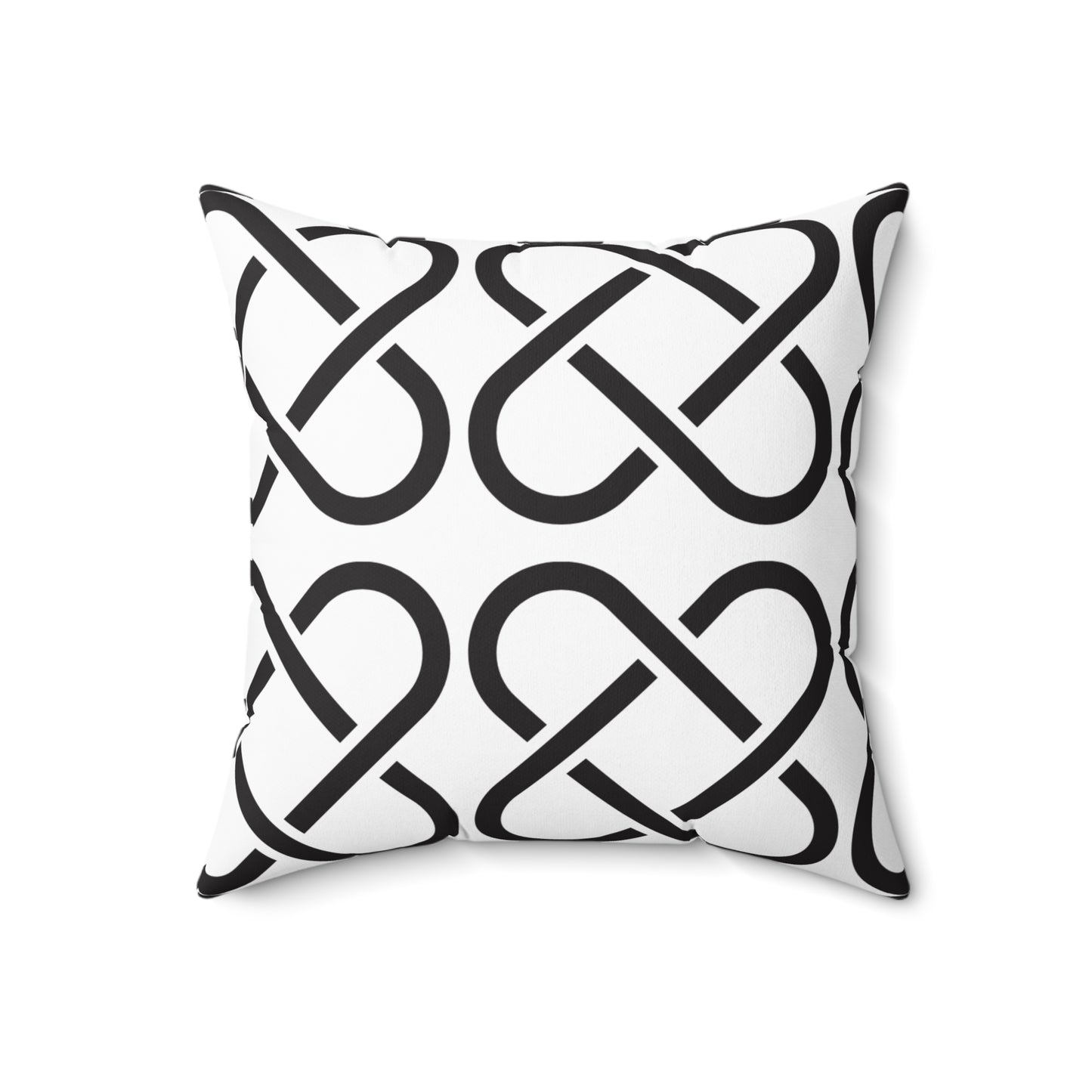 Modern Black & White Throw Pillow | Afrocentric Home Decor | Kwanzaa Gift | Minimalist Living Room Accent Cushion | Stylish Holiday Pillow