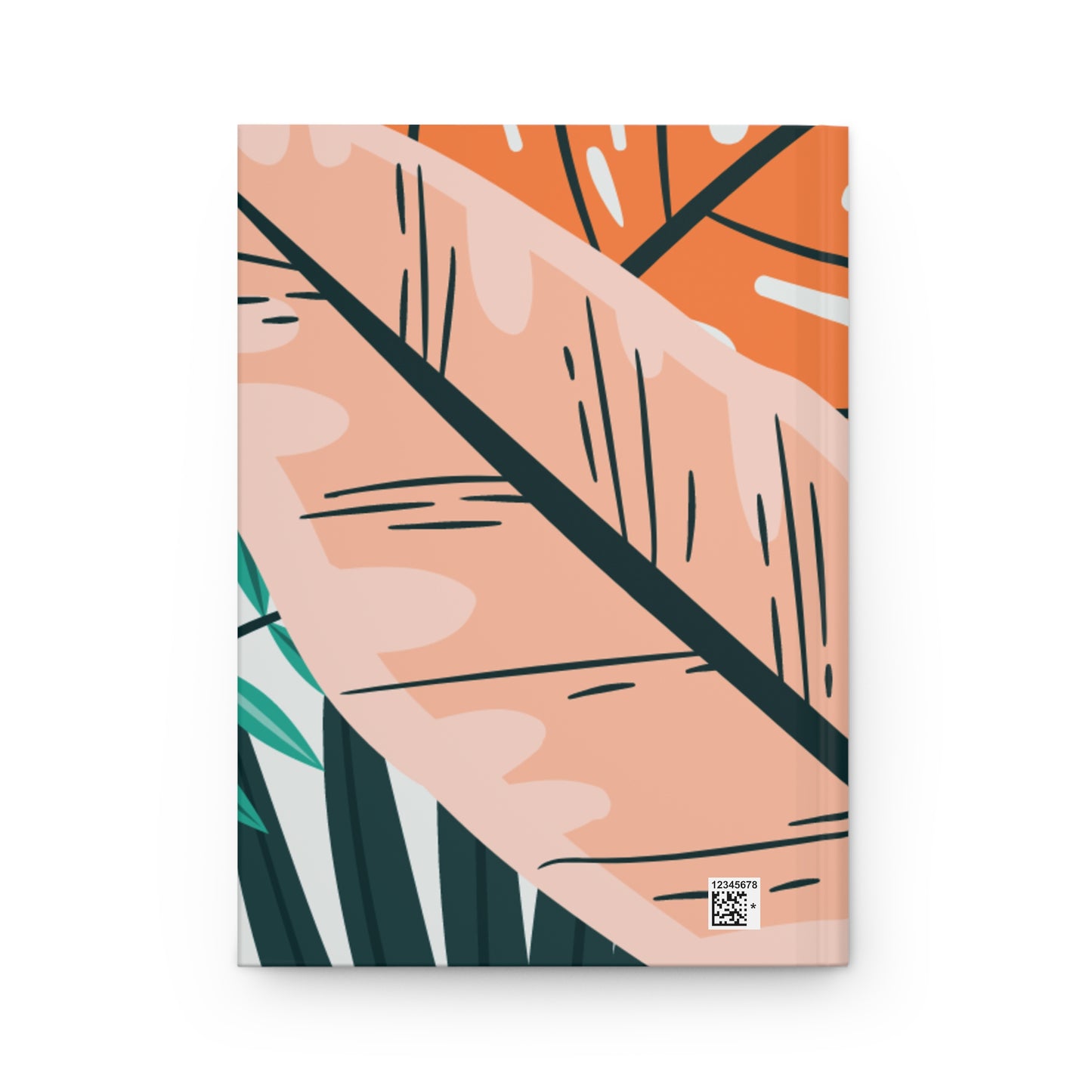 Tropical Paradise Journal - Vibrant Green & Orange Travel Notebook, Dream Diary, and Affirmation Planner for Summer Adventures