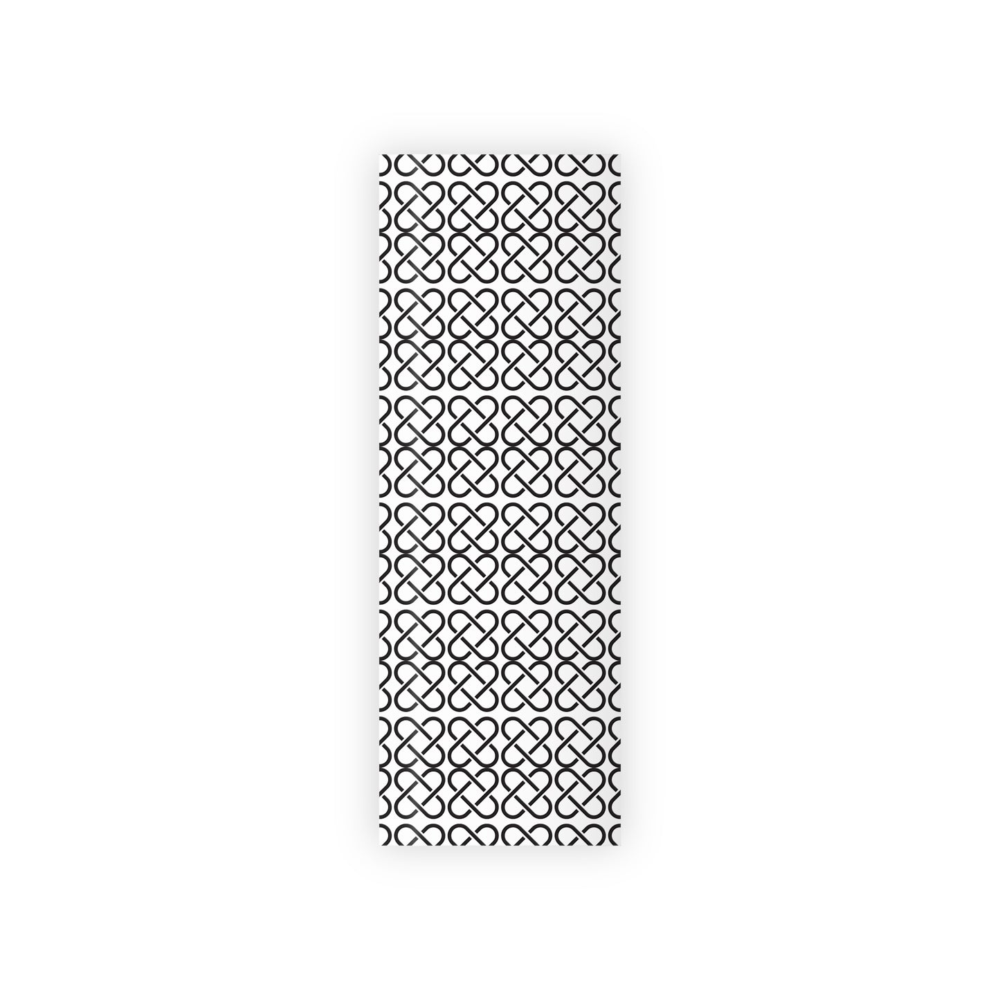 Modern Black & White Wrapping Paper Roll | Minimalist Gift Wrap | Eco-Friendly Holiday Packaging | Recyclable Luxury Wrapping Paper