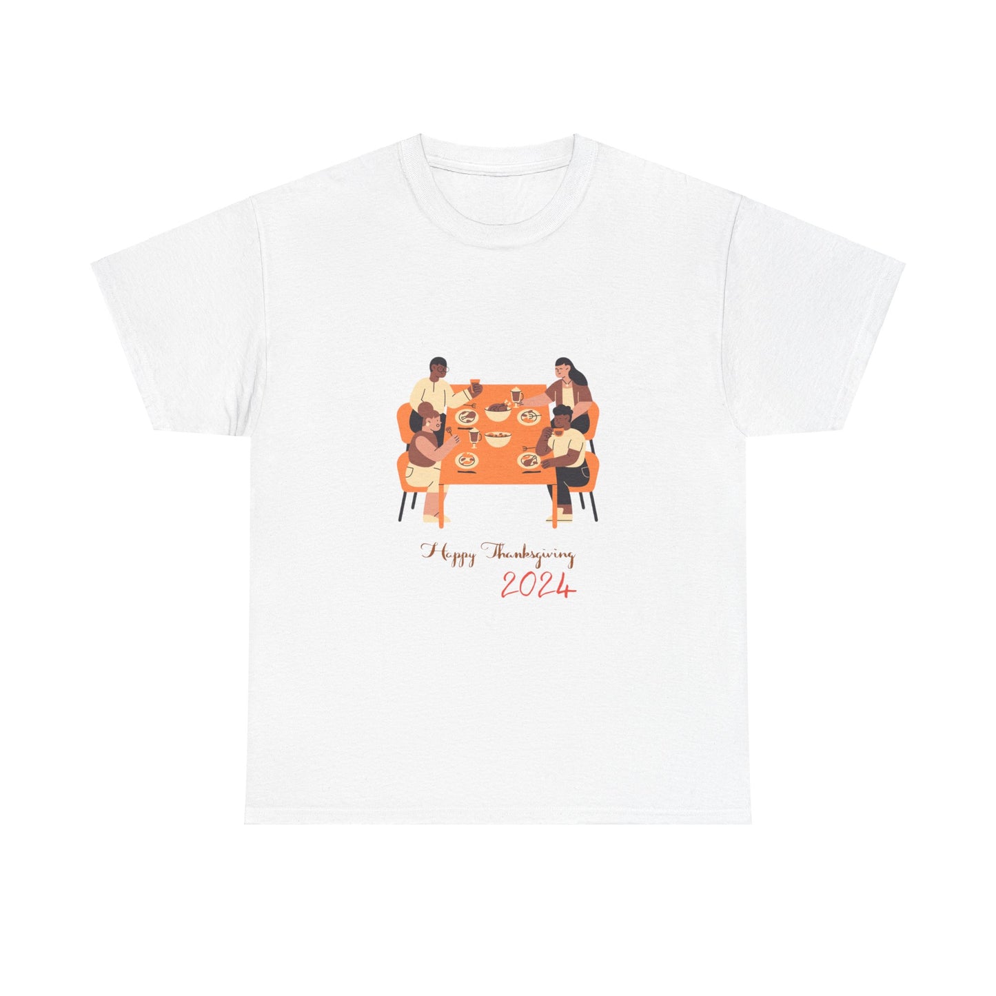 Friendsgiving Festivities T-Shirt: Celebrate Thanksgiving 2024 with Style & Comfort