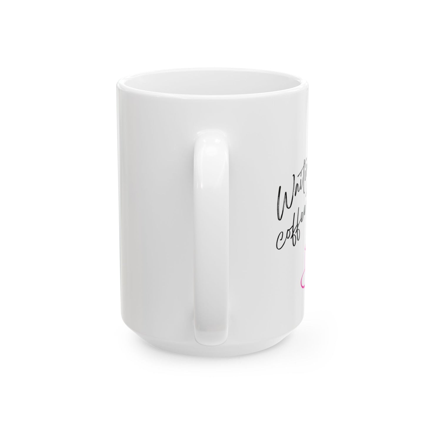 Waiting for Coffee to Kick In Mug | Fun & Cheeky Coffee Cup for Coffee Lovers!